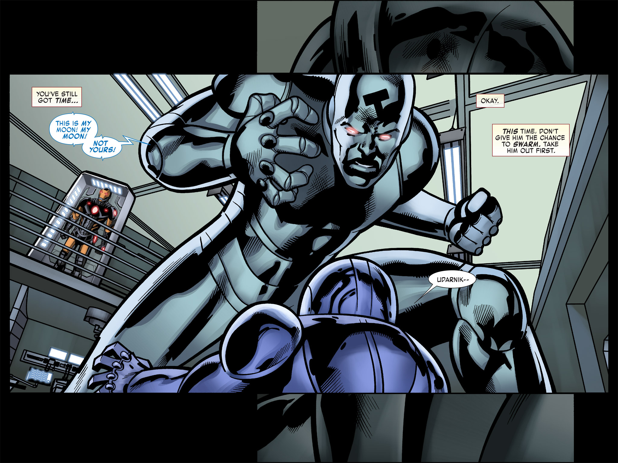 Read online Iron Man: Fatal Frontier Infinite Comic comic -  Issue #13 - 26