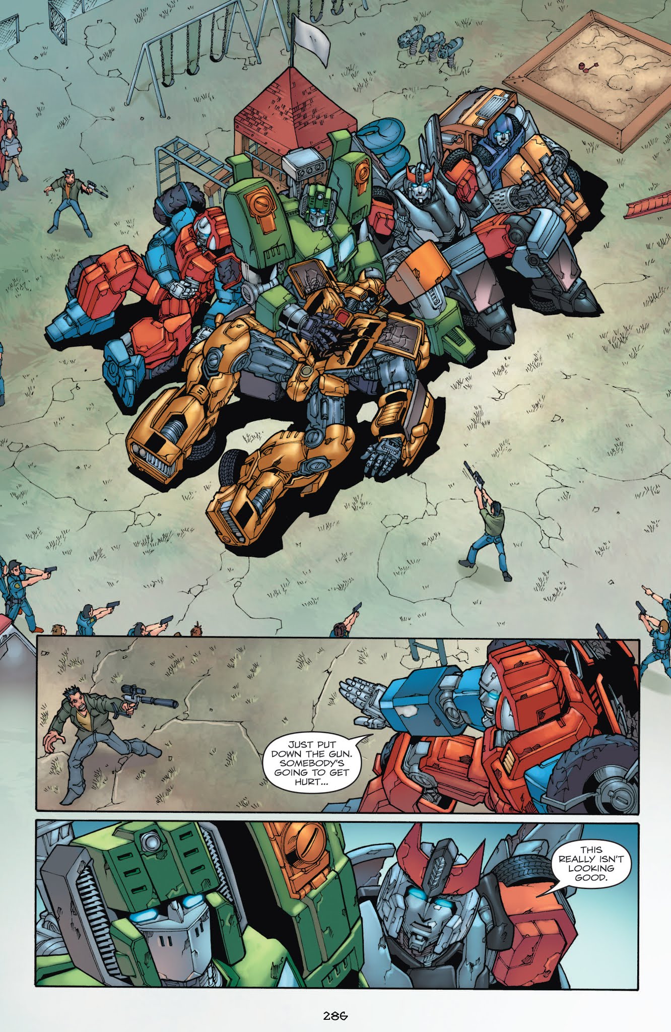 Read online Transformers: The IDW Collection comic -  Issue # TPB 7 (Part 3) - 87