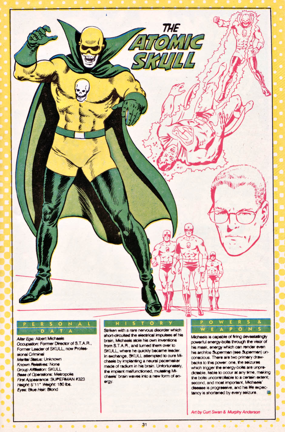 Read online Who's Who: The Definitive Directory of the DC Universe comic -  Issue #1 - 31