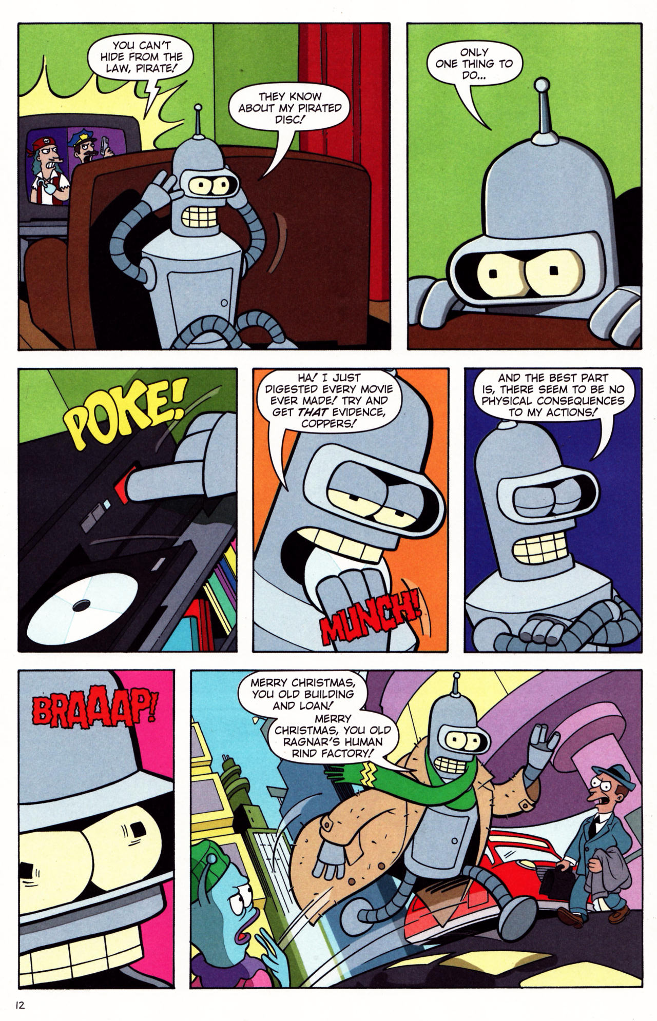 Read online Futurama Comics comic -  Issue #33 - 11