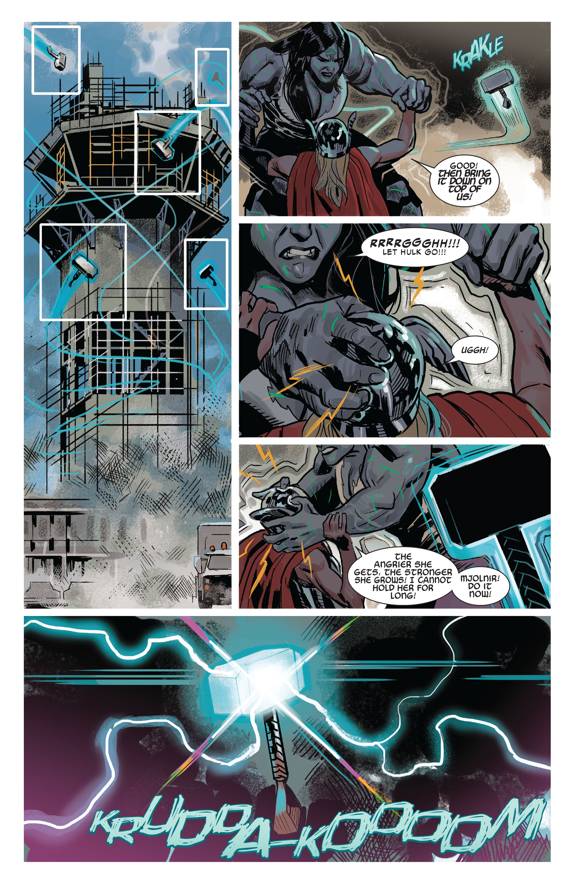 Read online Thor by Jason Aaron & Russell Dauterman comic -  Issue # TPB 3 (Part 3) - 90