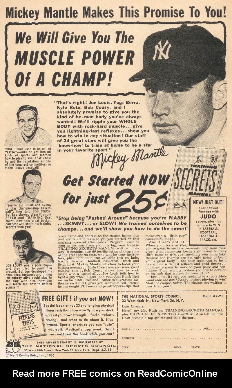 Read online Challengers of the Unknown (1958) comic -  Issue #18 - 2