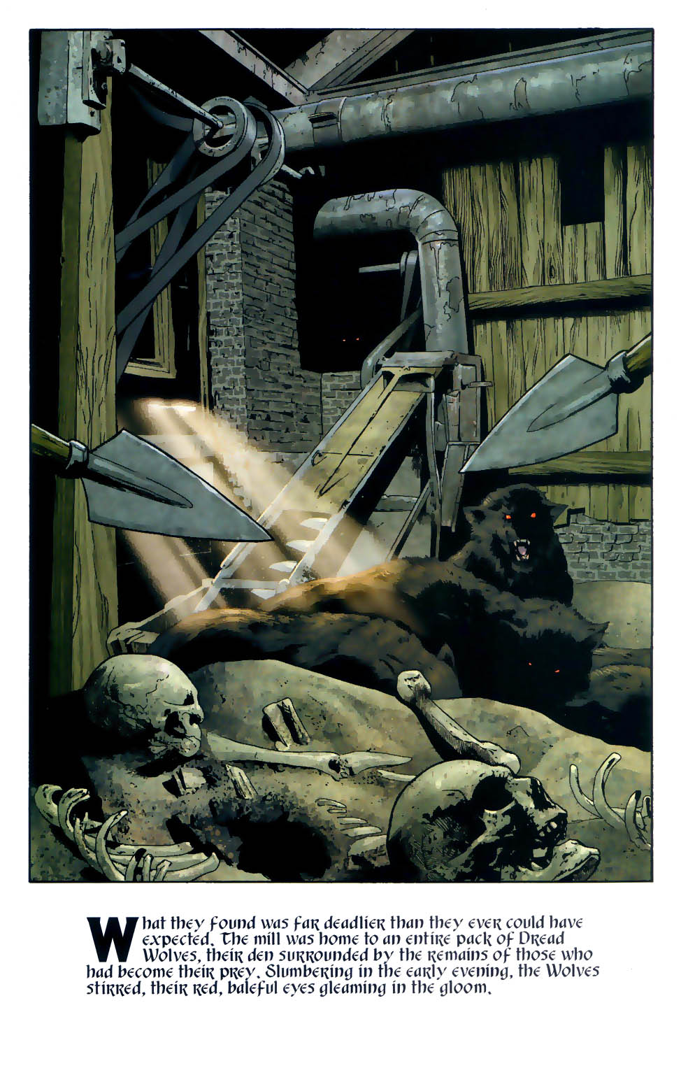 Read online Sojourn comic -  Issue #19 - 21