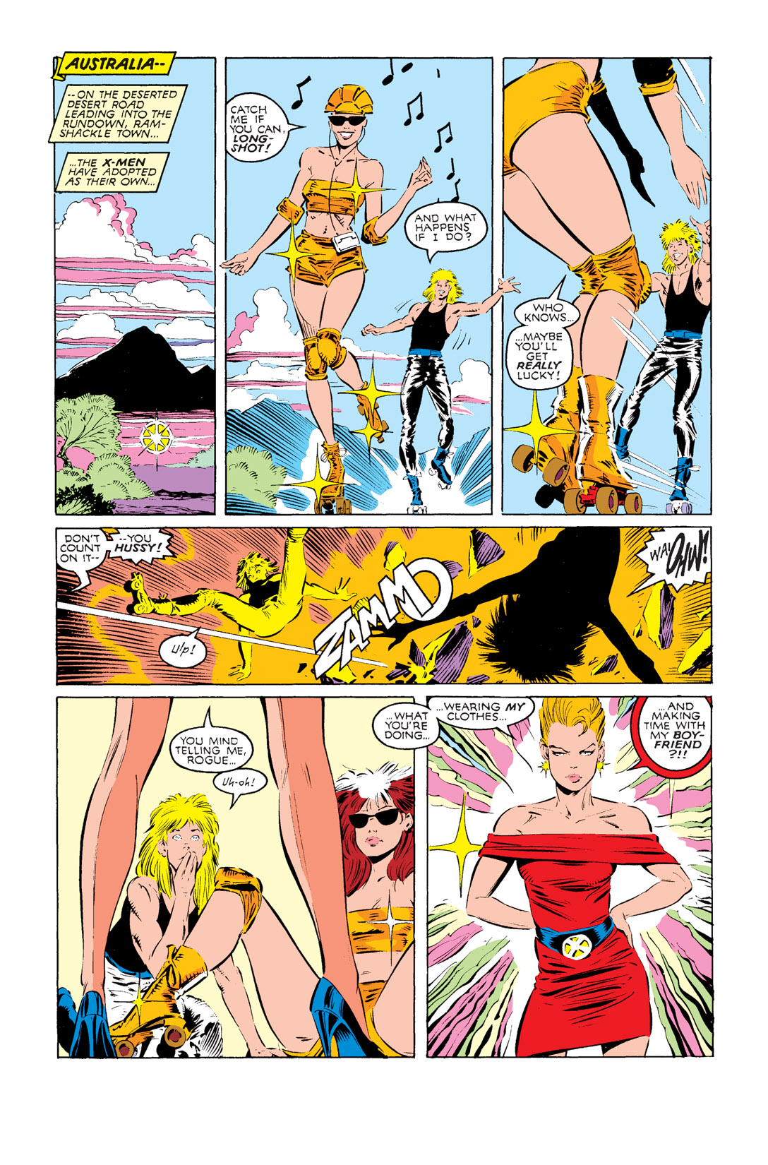 Read online X-Men: Inferno comic -  Issue # TPB Inferno - 187