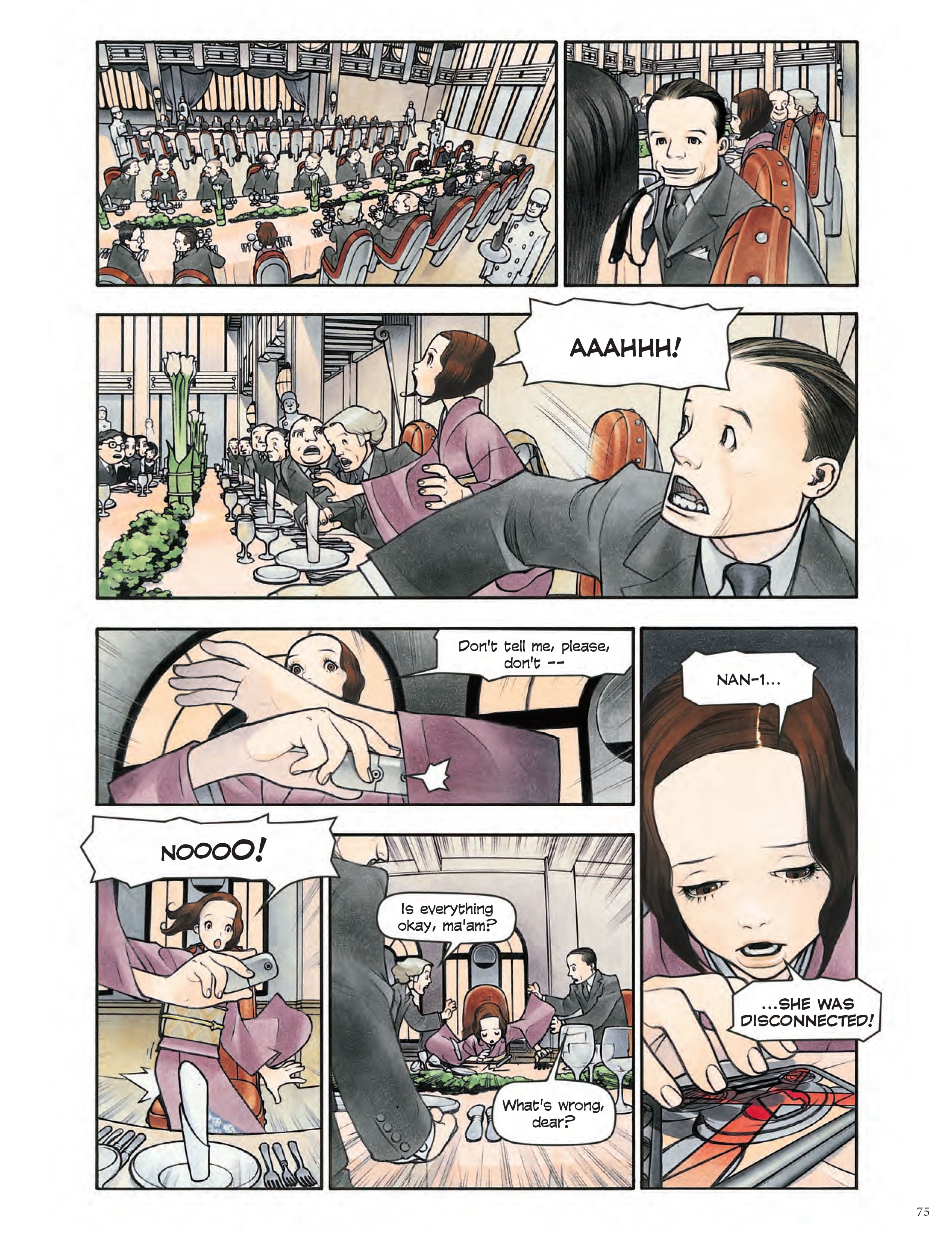 Read online Small World comic -  Issue #2 - 38