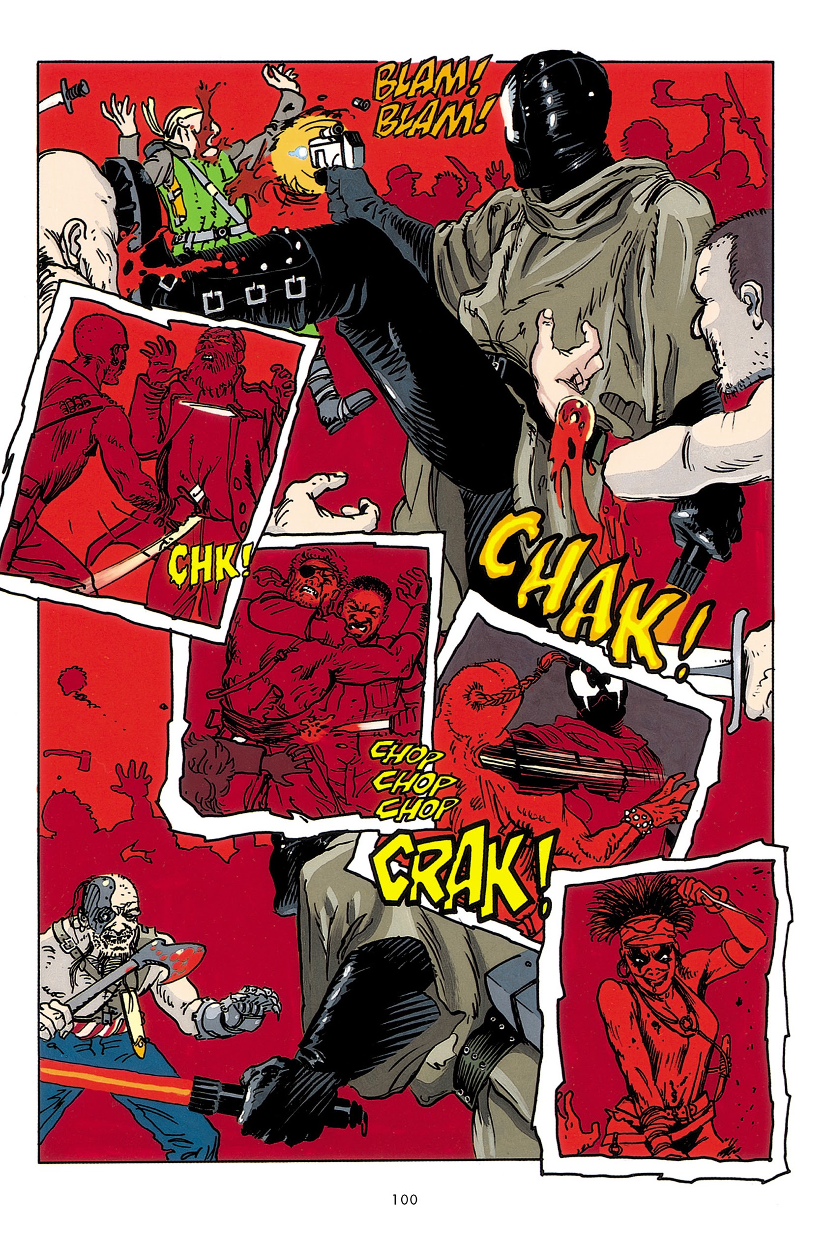 Read online Grendel Omnibus comic -  Issue # TPB_4 (Part 1) - 99