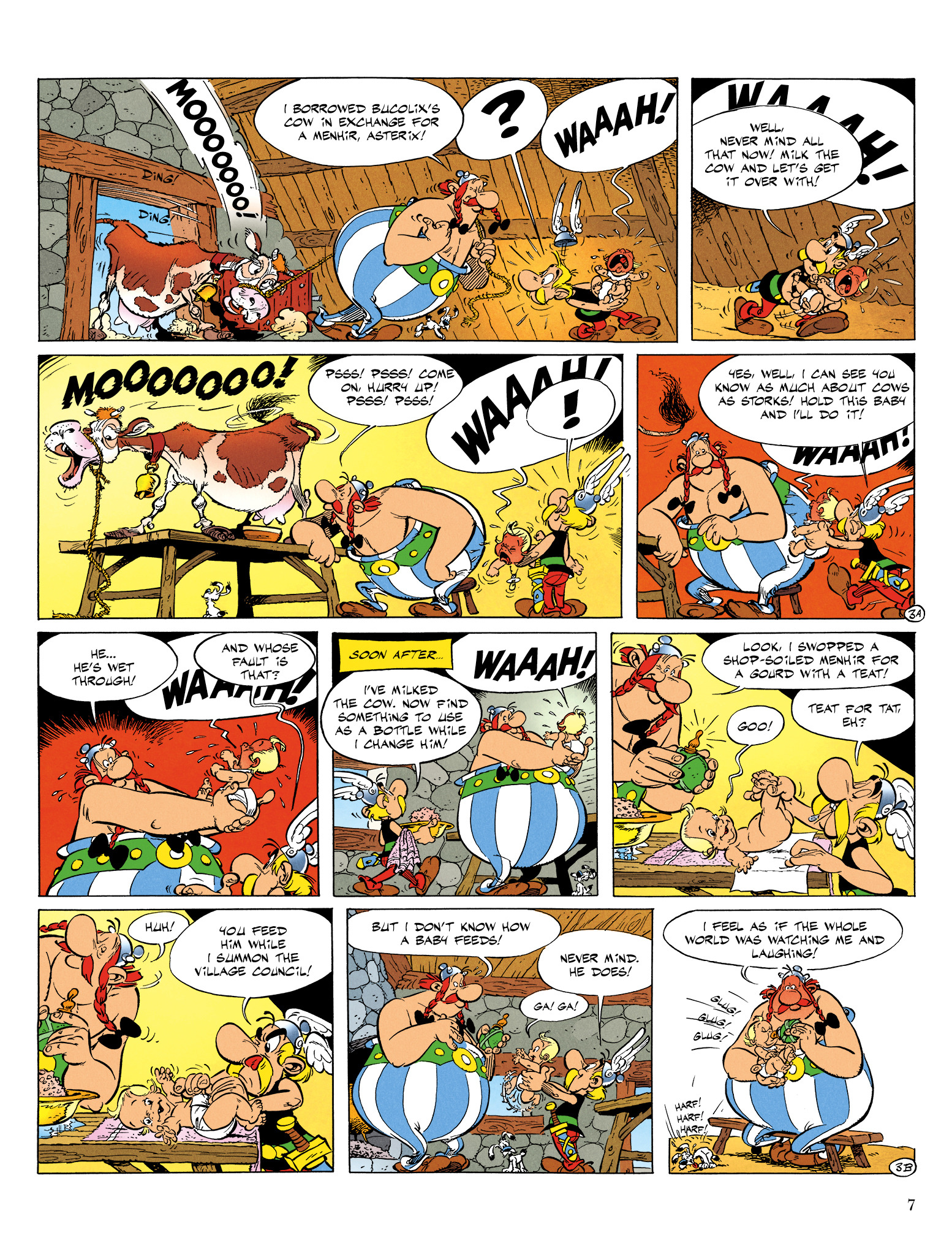 Read online Asterix comic -  Issue #27 - 8