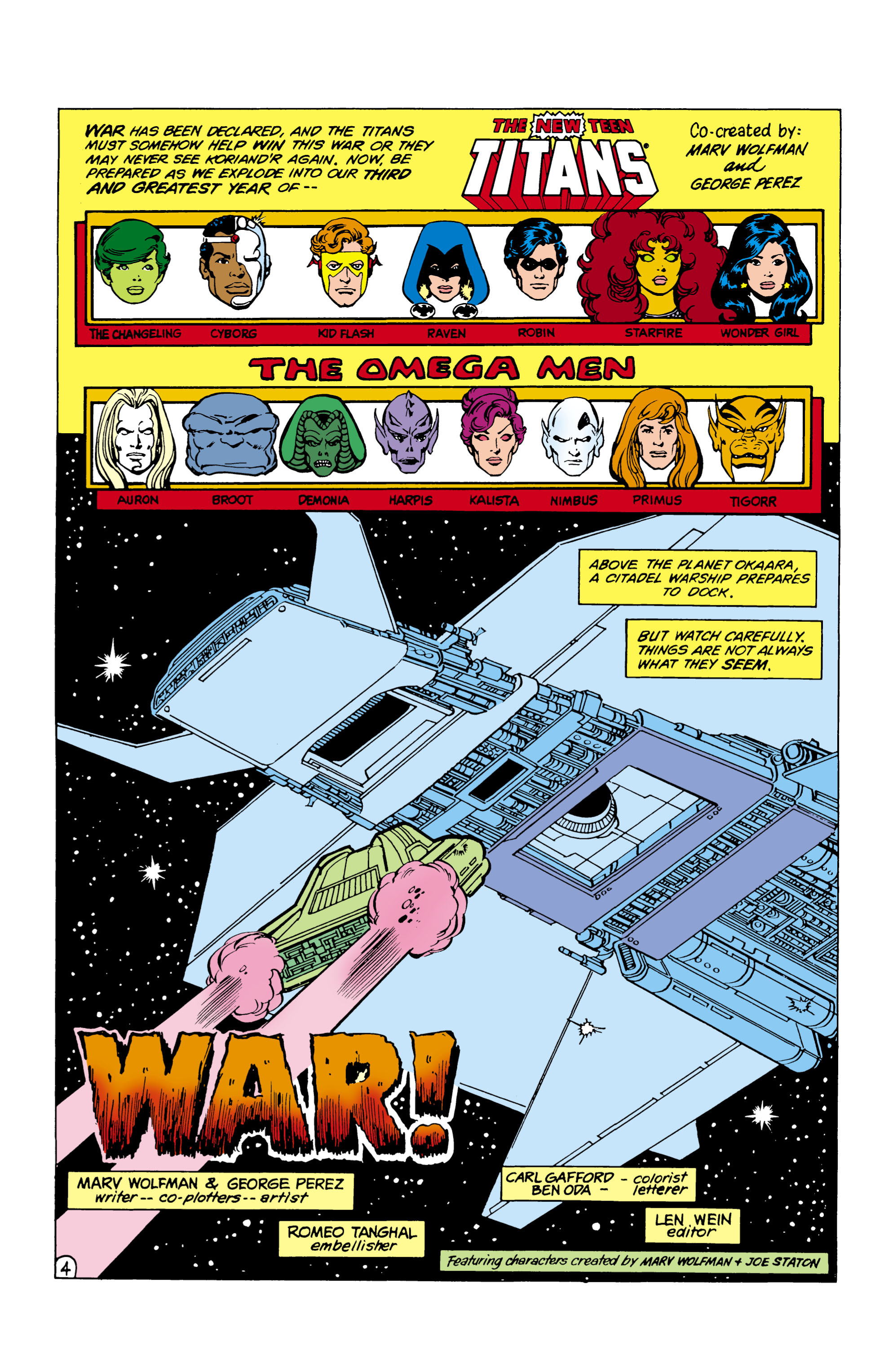 Read online The New Teen Titans (1980) comic -  Issue #25 - 5