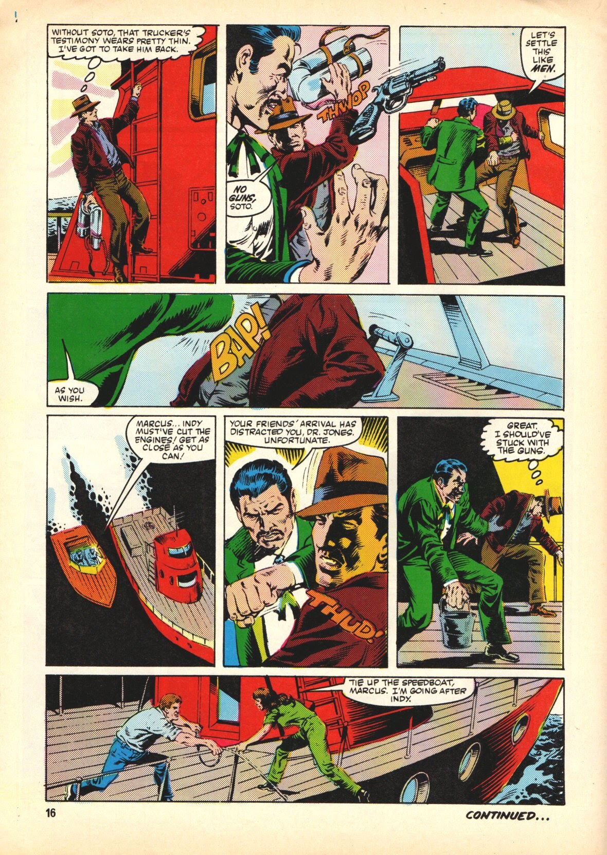 Read online Spidey Comic comic -  Issue #653 - 16