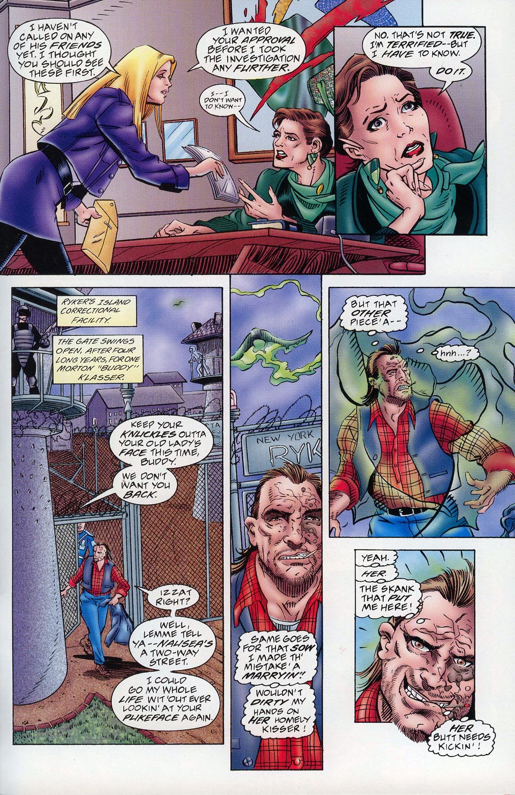 Read online Midnight Sons Unlimited comic -  Issue #9 - 49