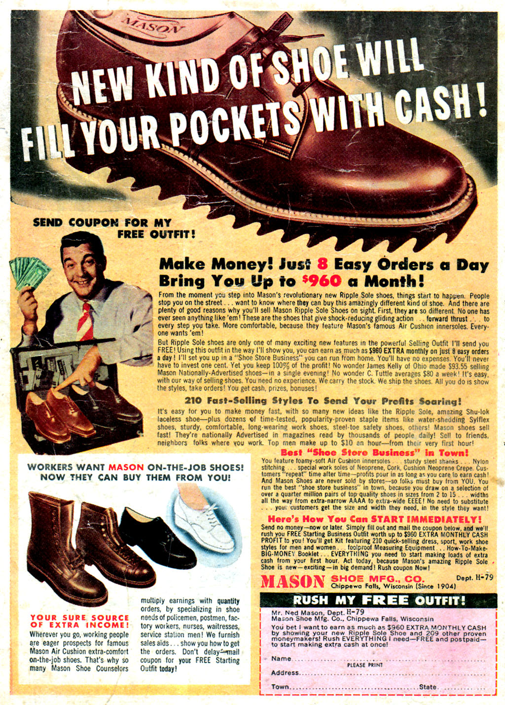 Read online Gunsmoke Western comic -  Issue #69 - 36