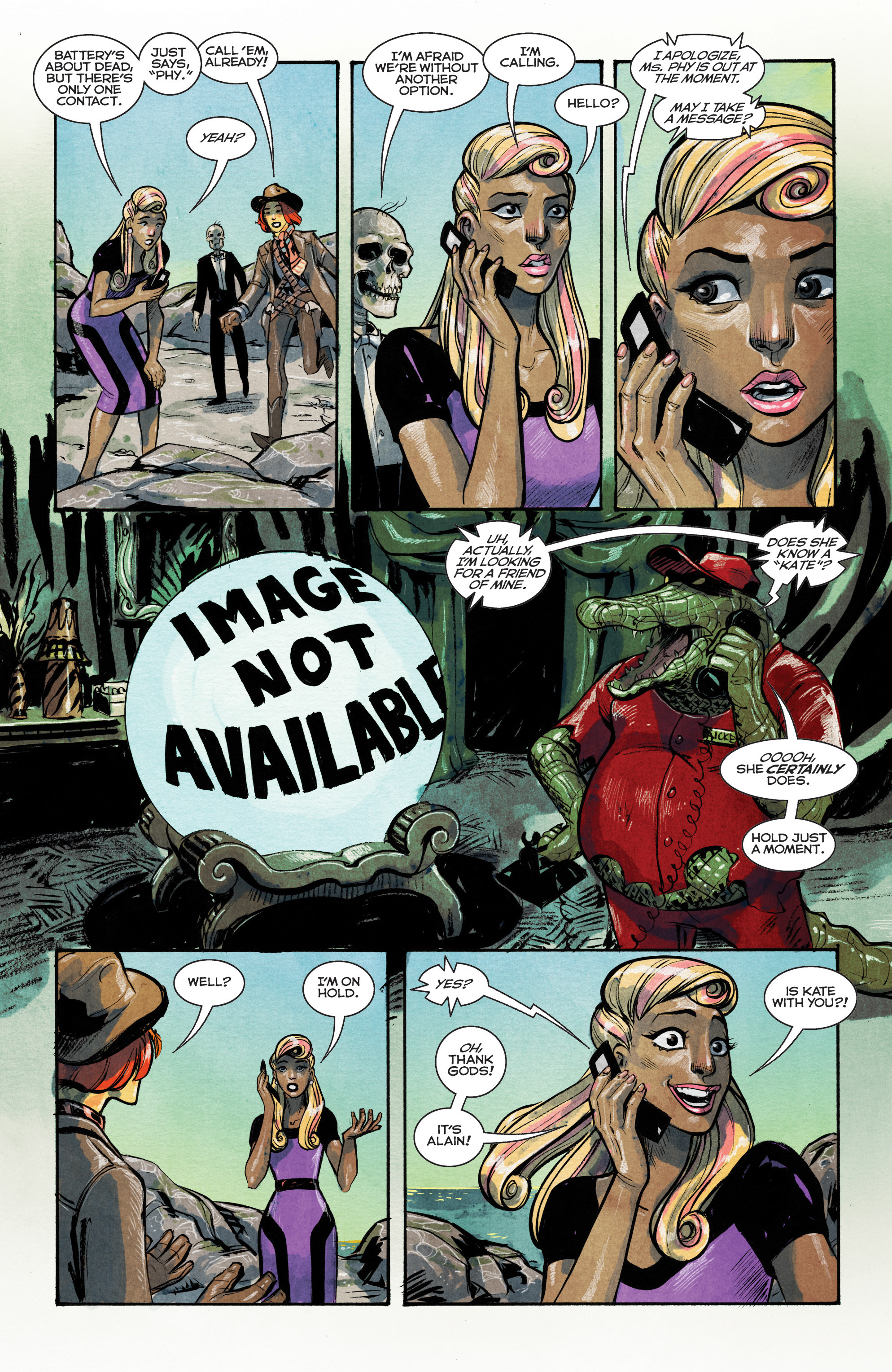 Read online Shutter comic -  Issue #15 - 14