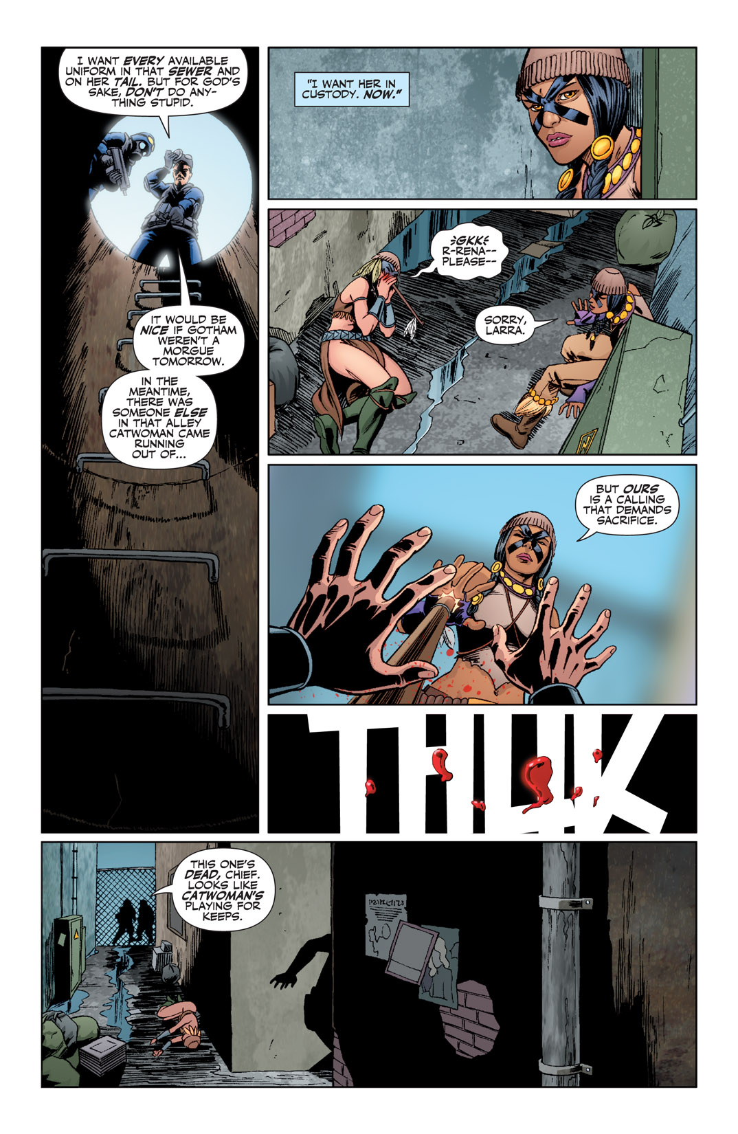 Read online Catwoman (2002) comic -  Issue #70 - 8