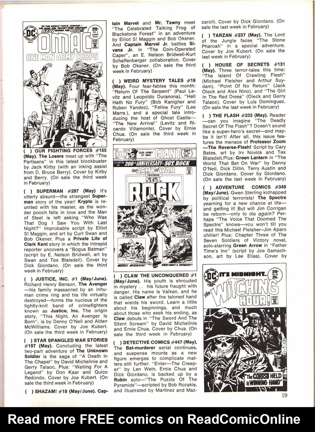 Read online Amazing World of DC Comics comic -  Issue #4 - 21