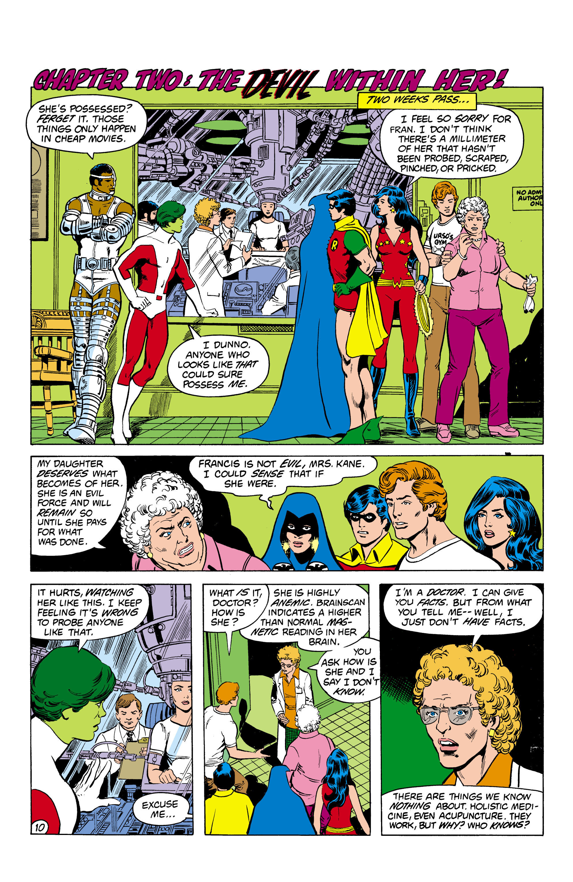 Read online The New Teen Titans (1980) comic -  Issue #17 - 11