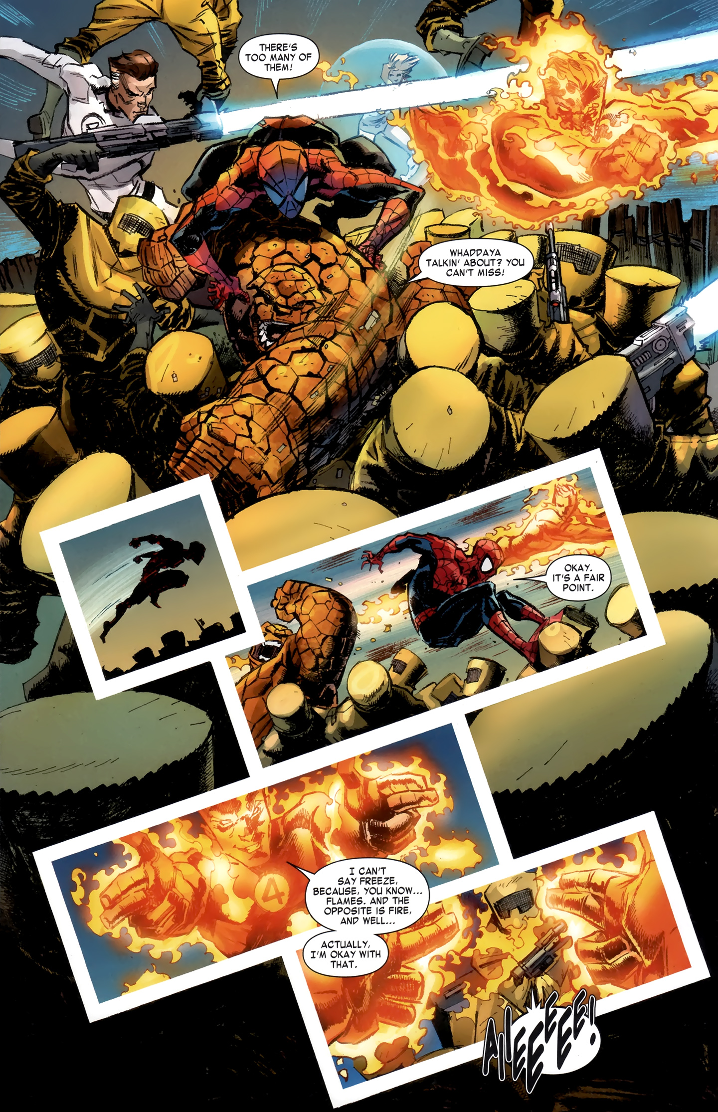 Read online Fantastic Four By Jonathan Hickman Omnibus comic -  Issue # TPB 2 (Part 3) - 111