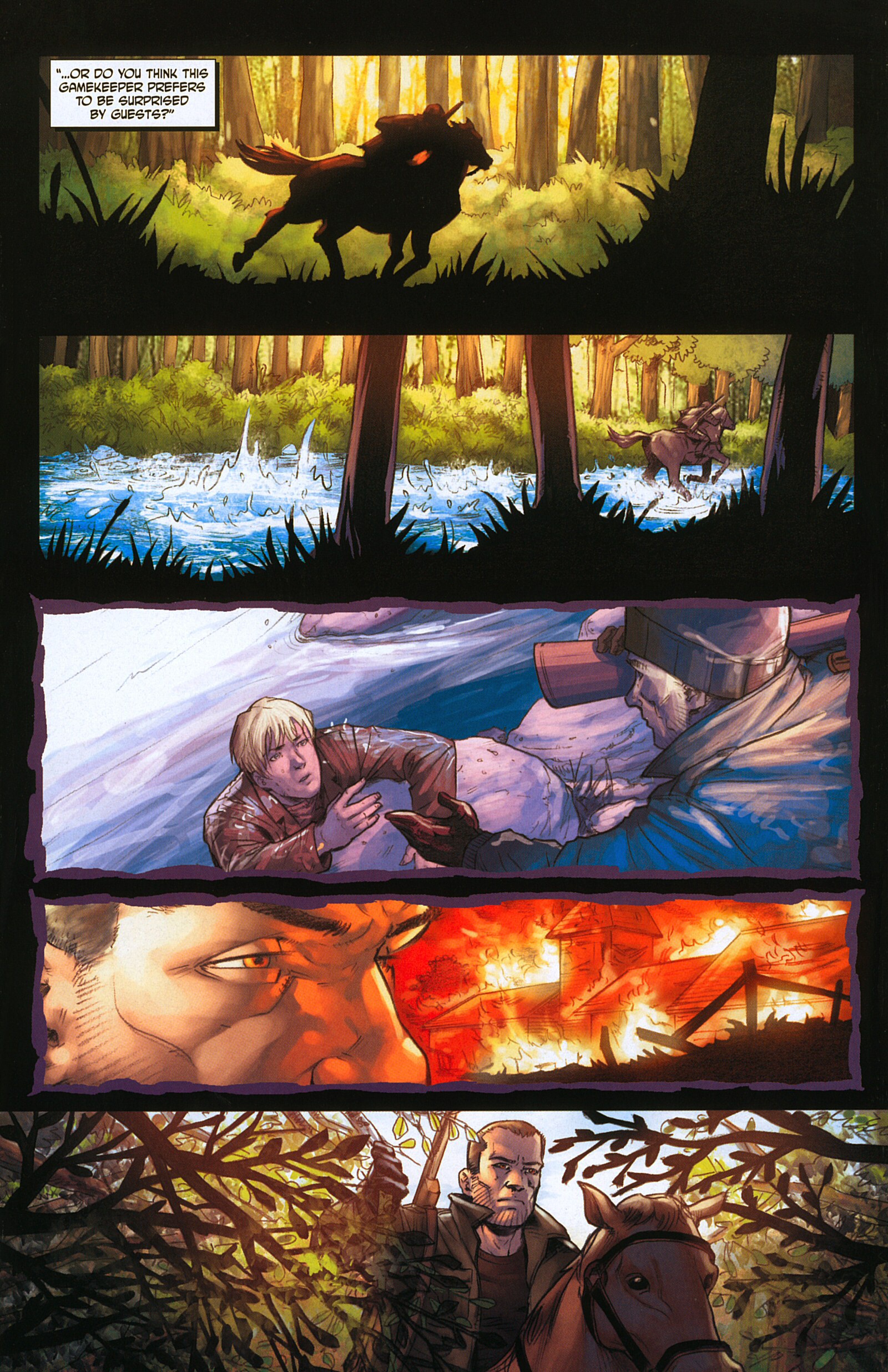 Read online Guy Ritchie's Gamekeeper Omnibus comic -  Issue # TPB (Part 2) - 56