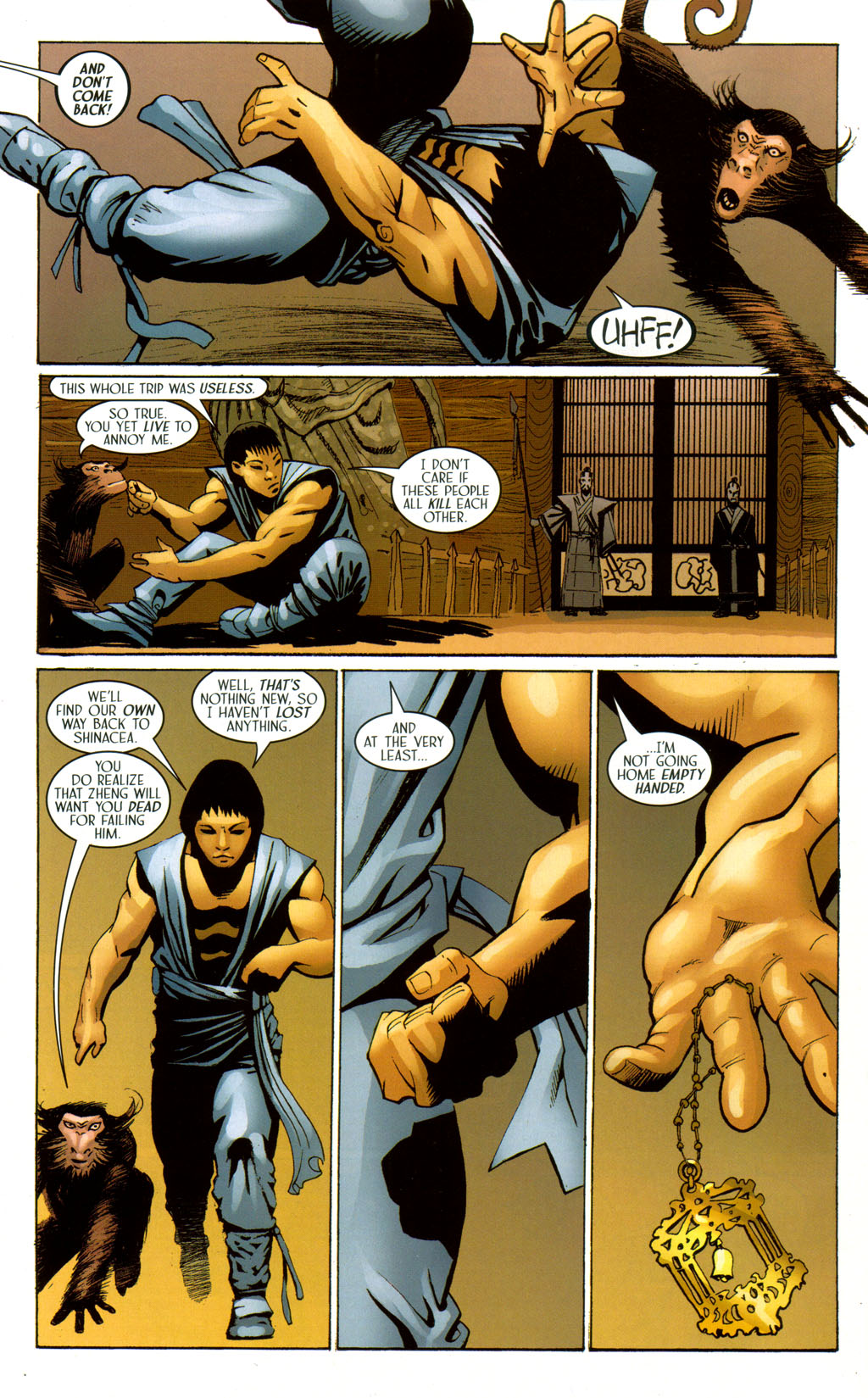 Read online The Path comic -  Issue #22 - 14