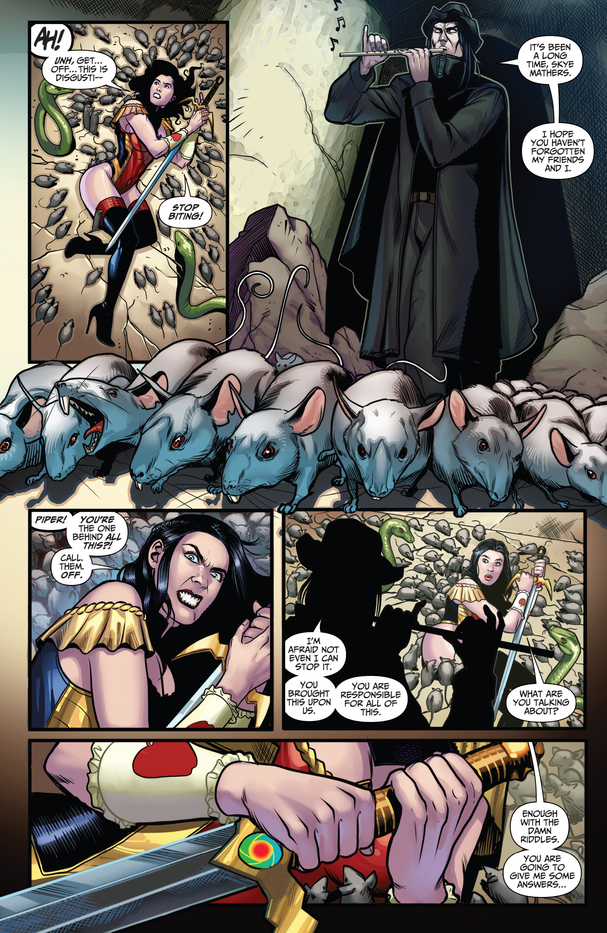 Read online Grimm Universe Presents 2020 comic -  Issue # Full - 42
