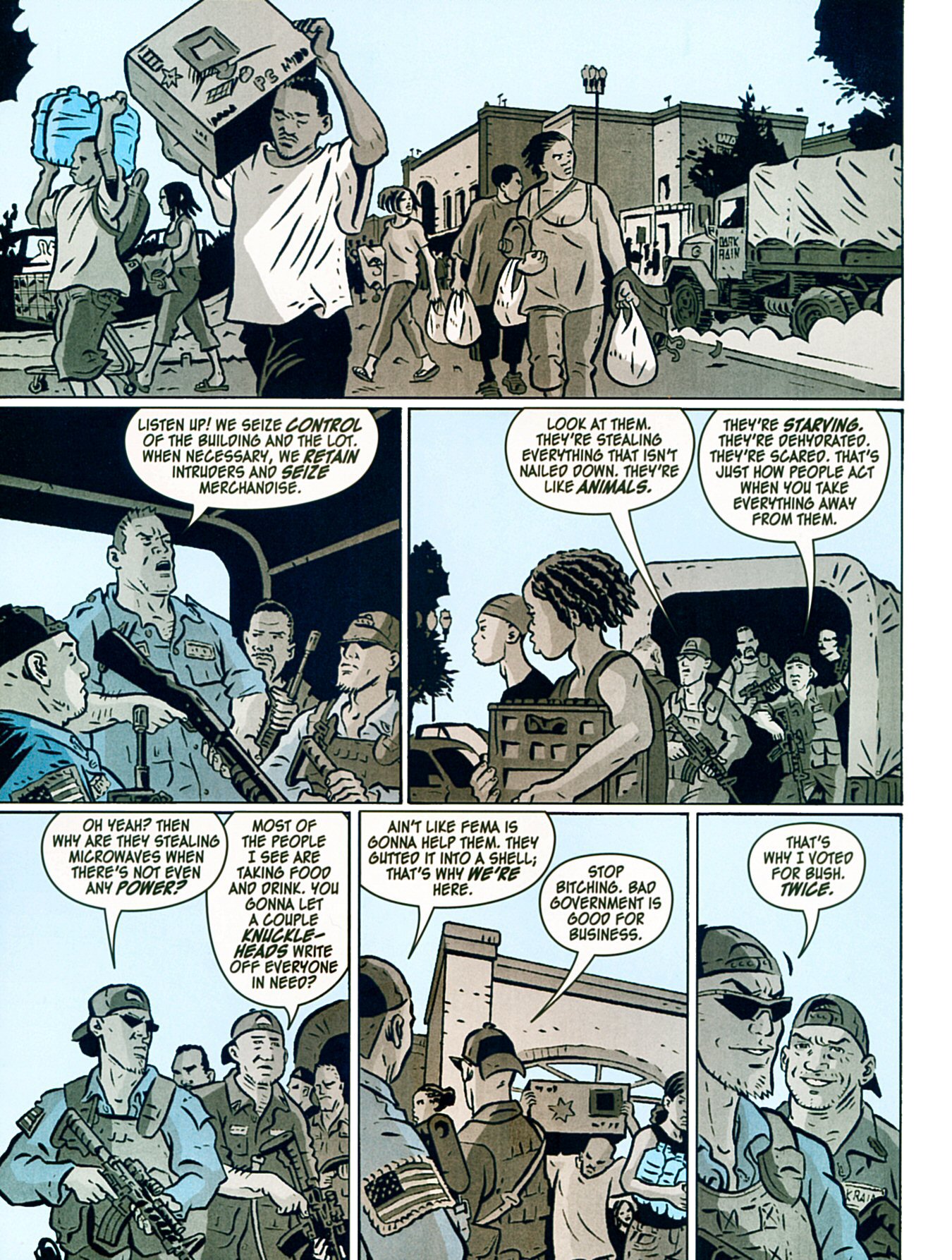 Read online Dark Rain: A New Orleans Story comic -  Issue # TPB - 89