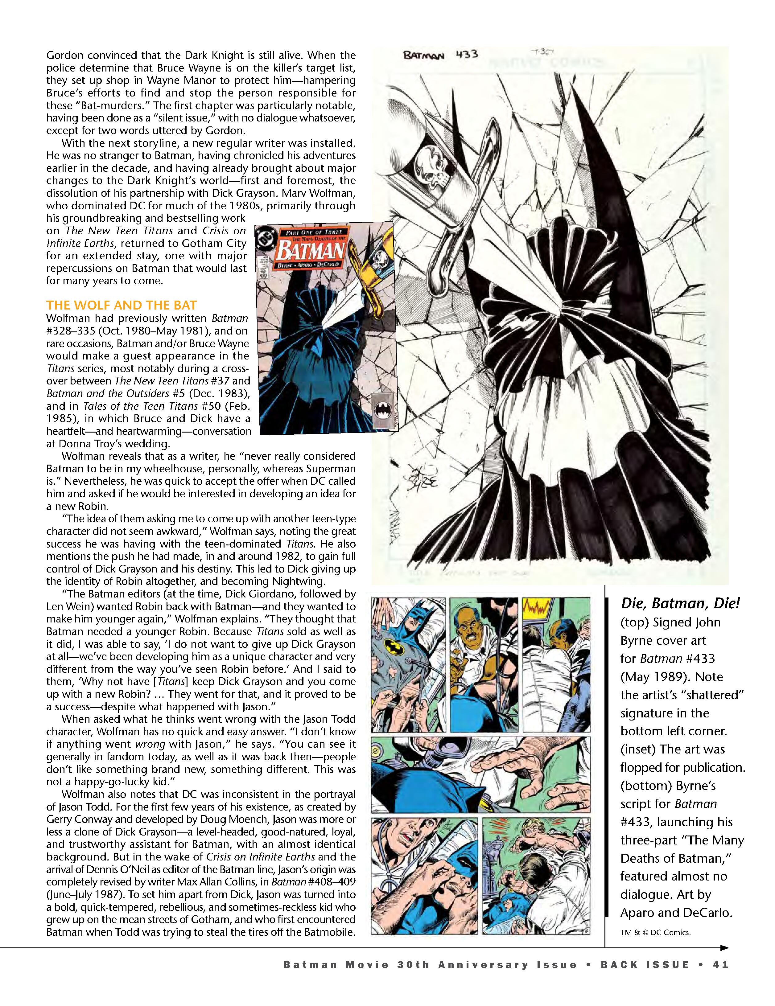 Read online Back Issue comic -  Issue #113 - 43