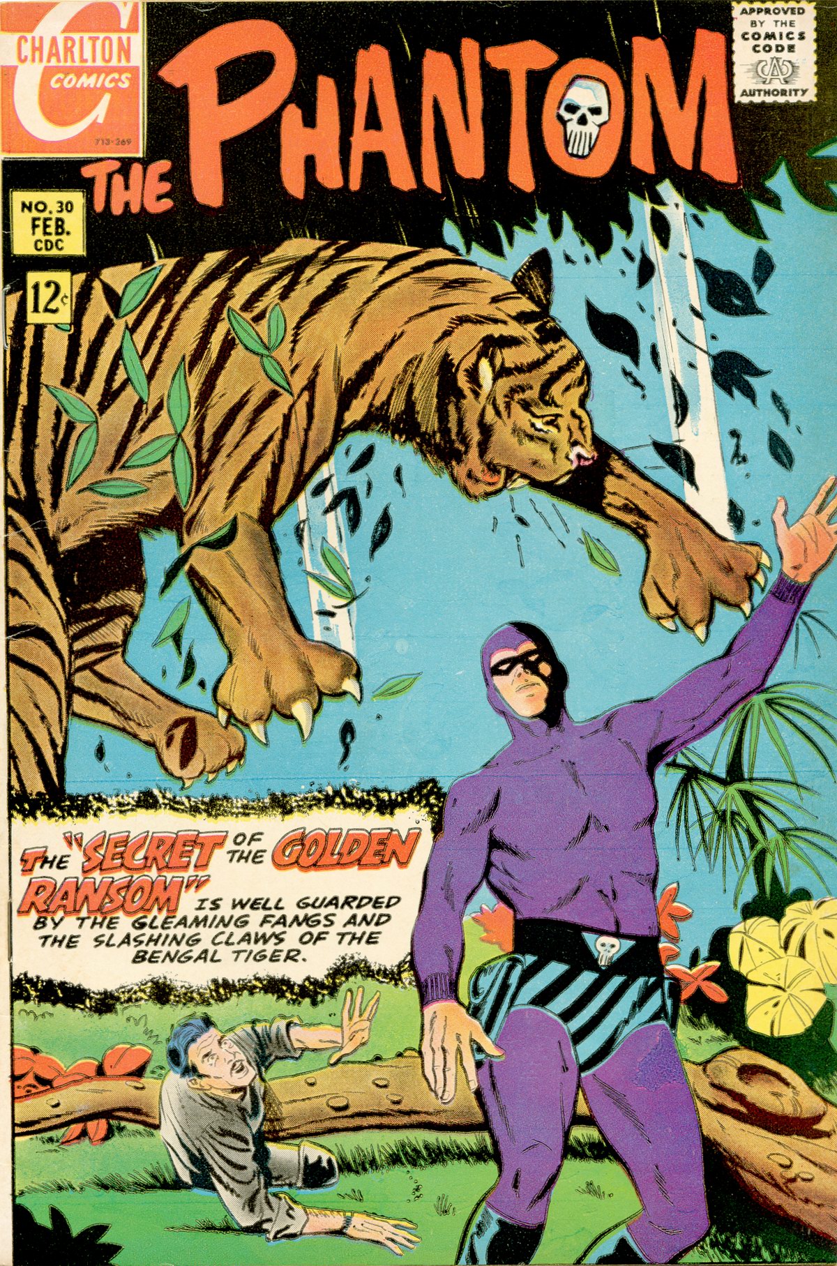 Read online The Phantom (1969) comic -  Issue #30 - 1
