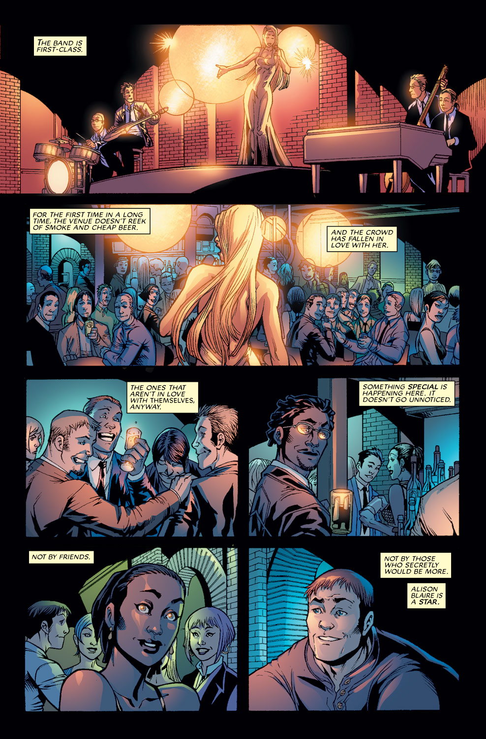 Read online New Excalibur comic -  Issue #8 - 4