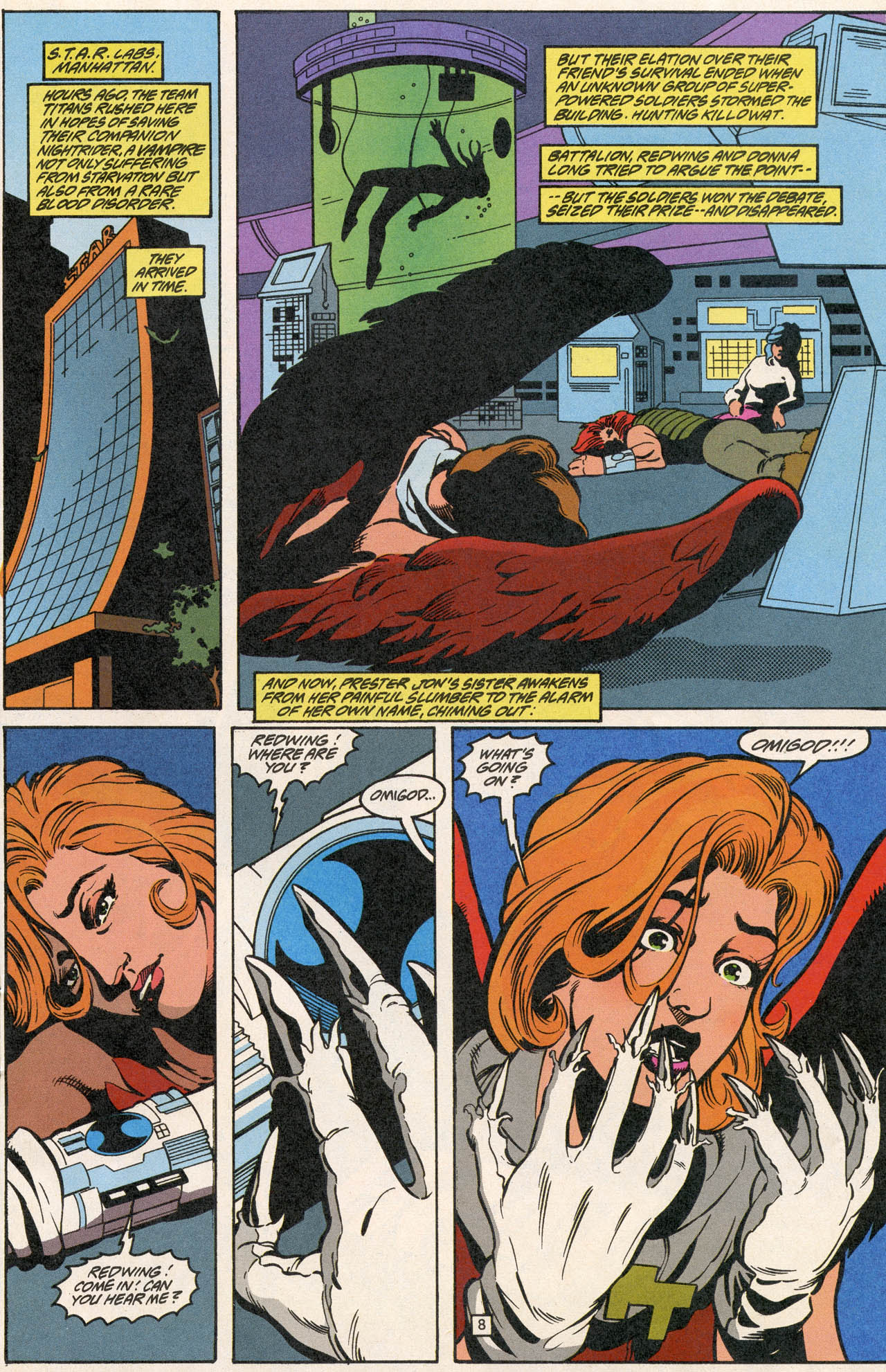 Read online Team Titans comic -  Issue #18 - 11