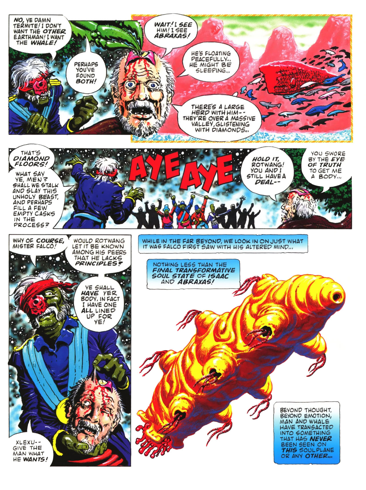 Read online Abraxas and the EarthMan comic -  Issue # TPB - 73