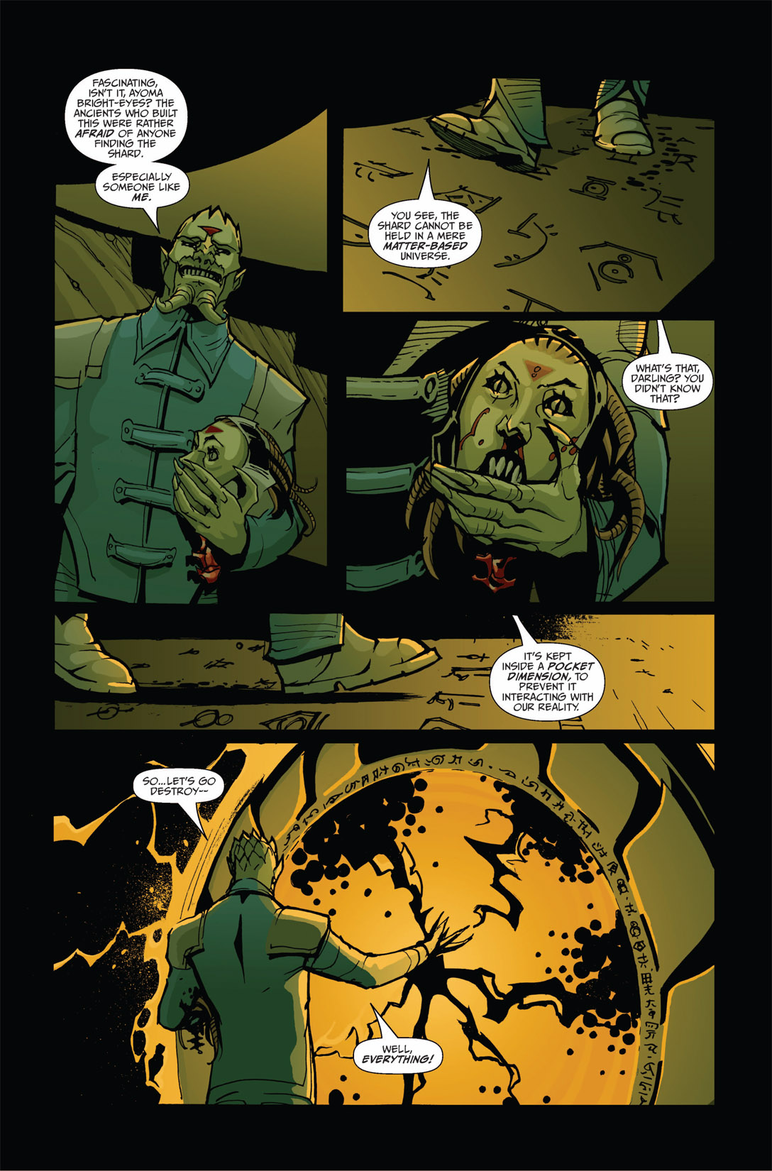 Read online Jeremiah Harm comic -  Issue # TPB - 91