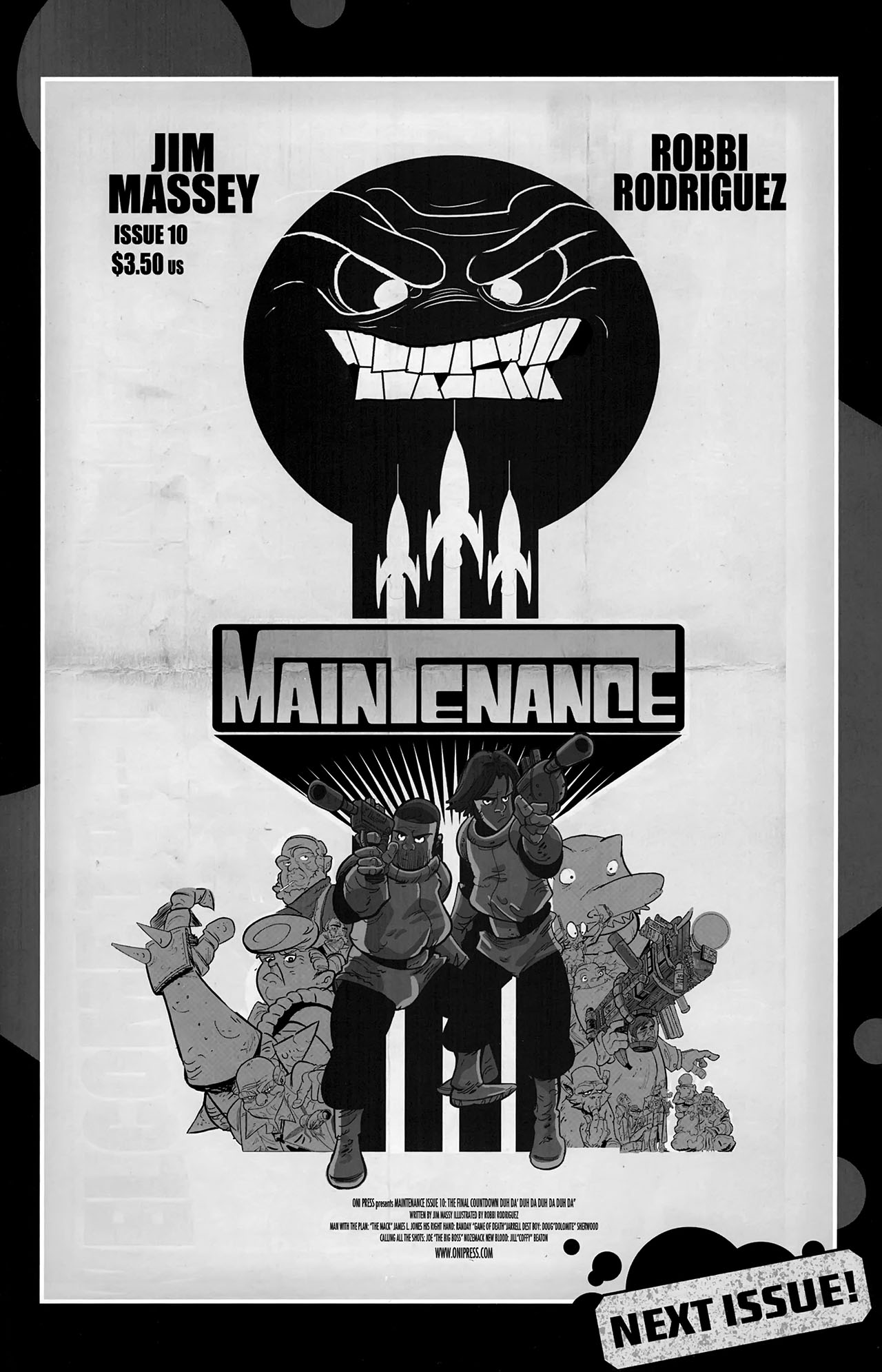 Read online Maintenance comic -  Issue #9 - 27