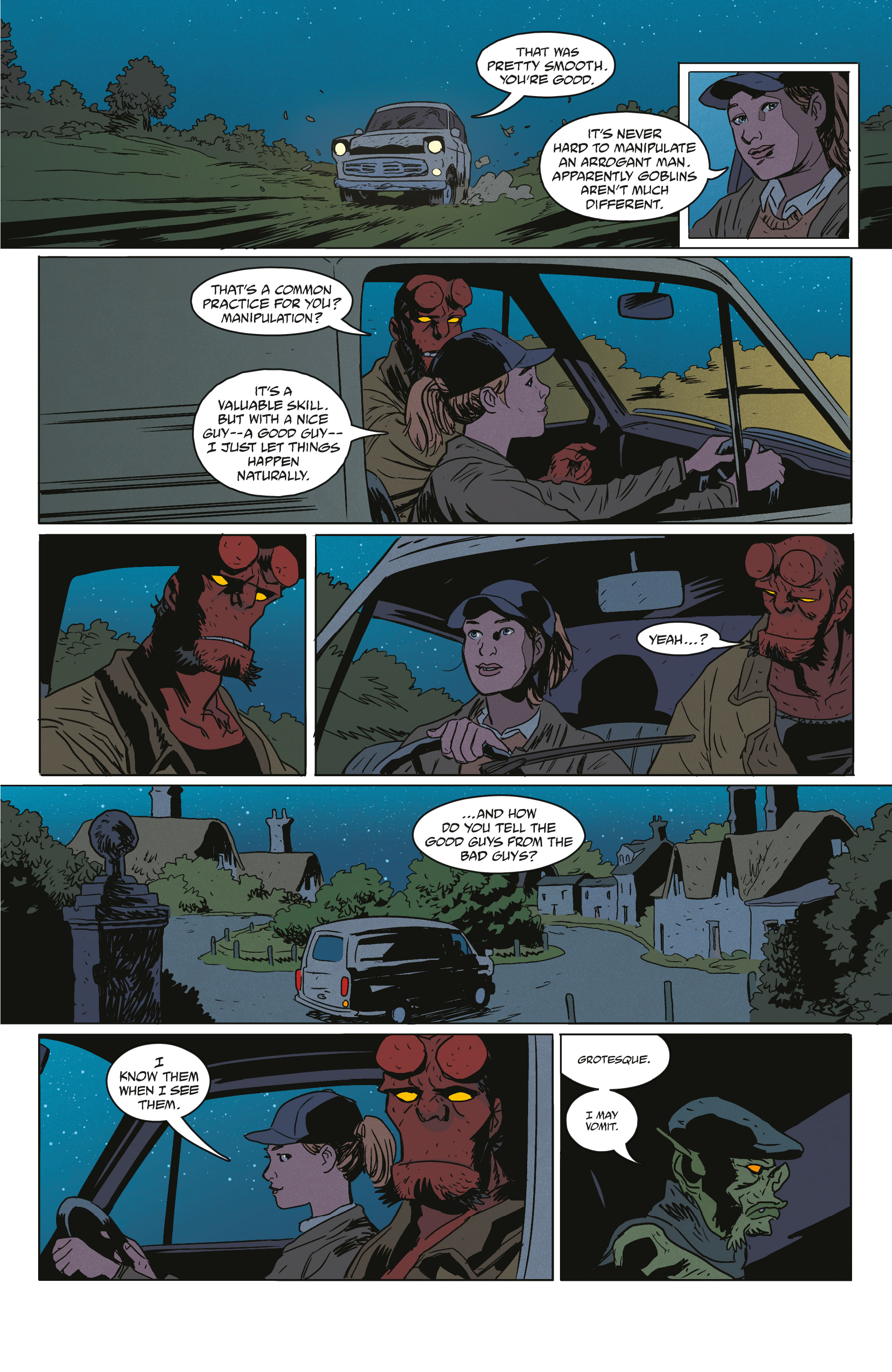 Read online Hellboy in Love comic -  Issue #2 - 9