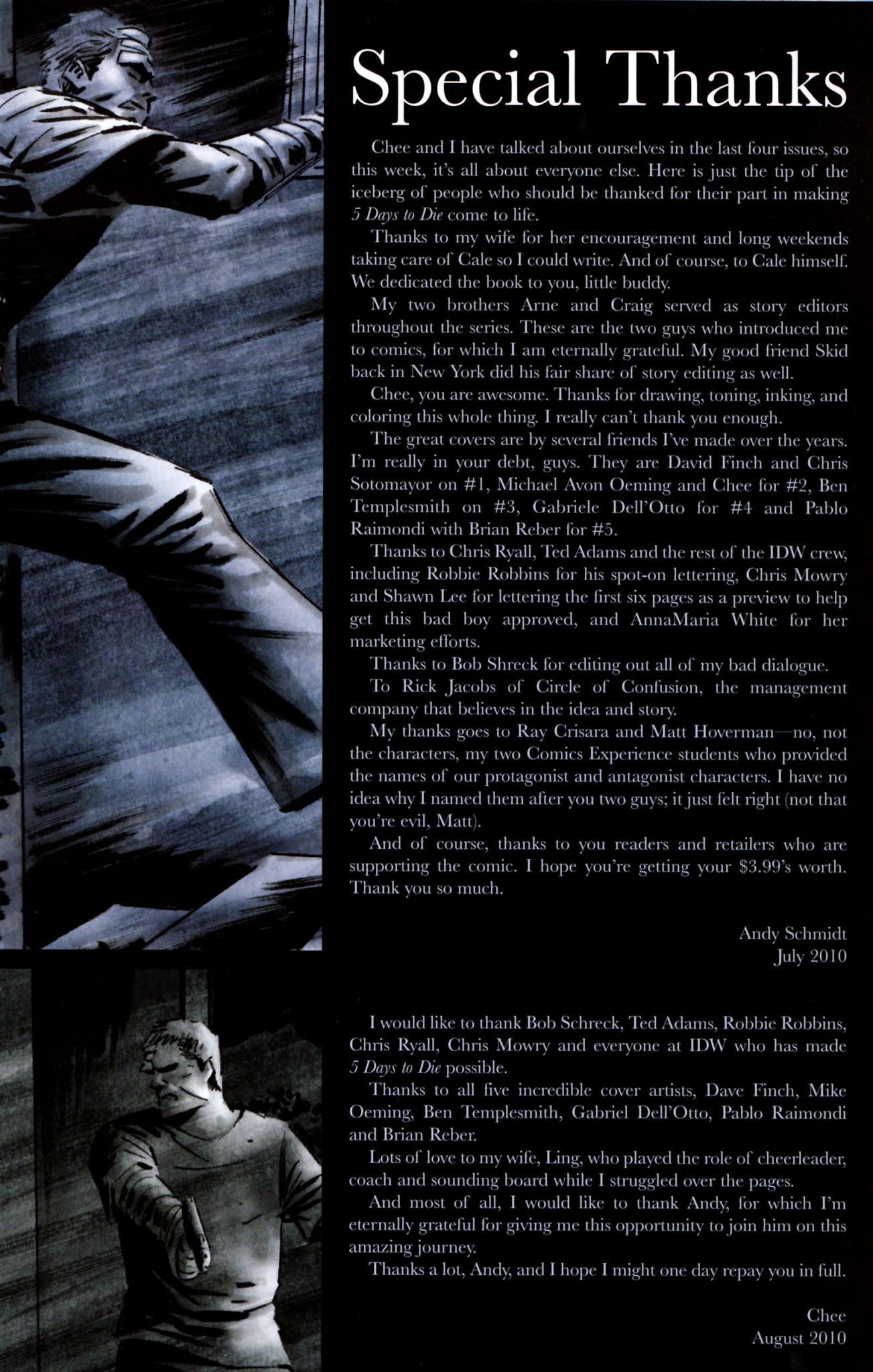 Read online 5 Days to Die comic -  Issue #5 - 25