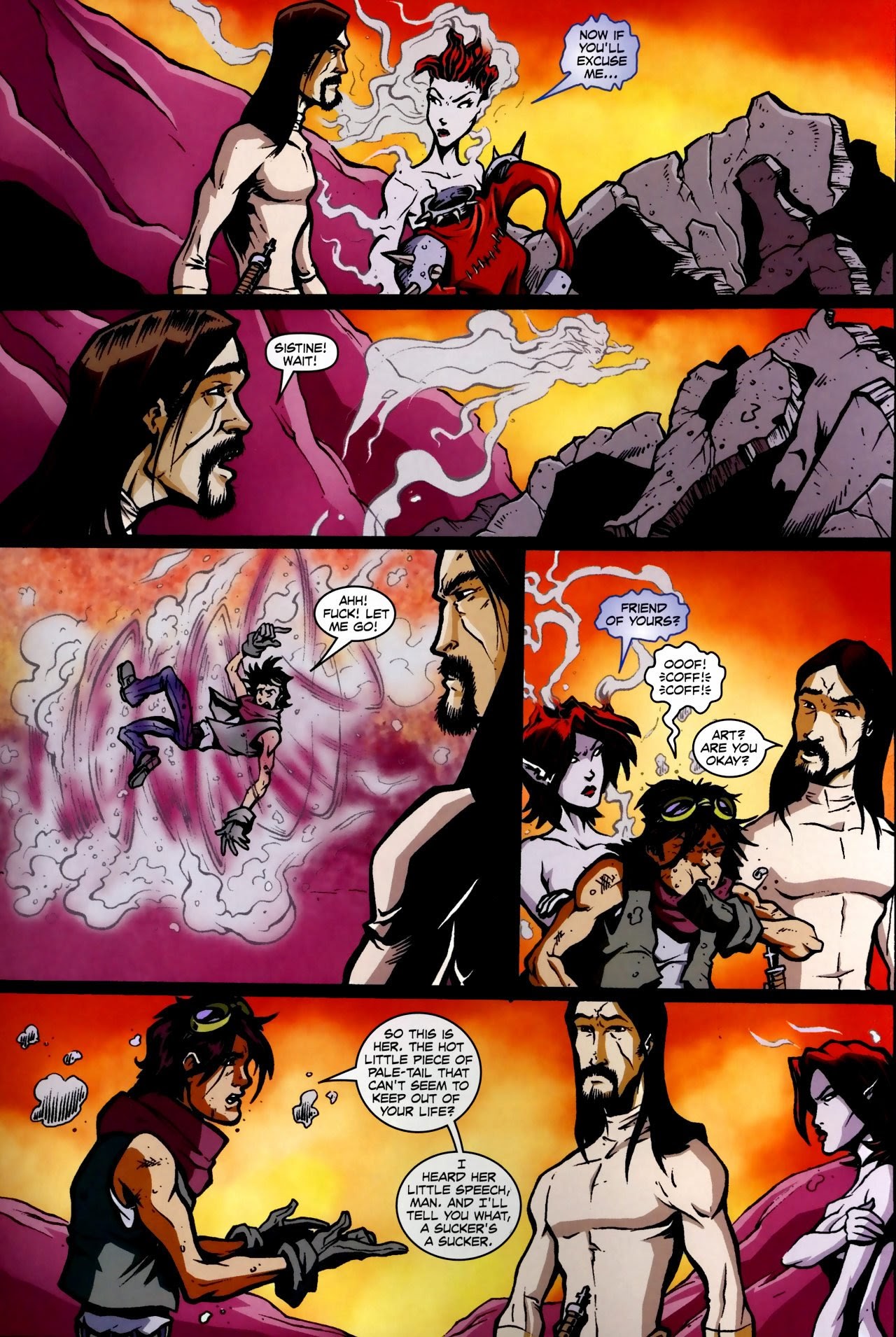 Read online Loaded Bible comic -  Issue #3 - 19