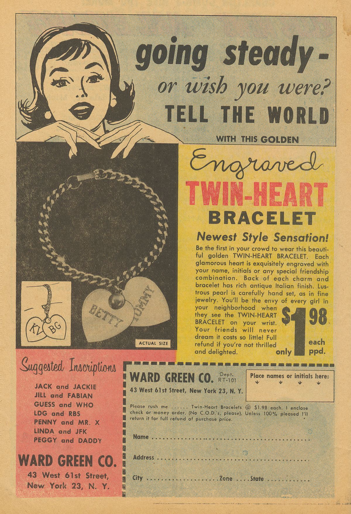 Read online My Little Margie (1954) comic -  Issue #40 - 34