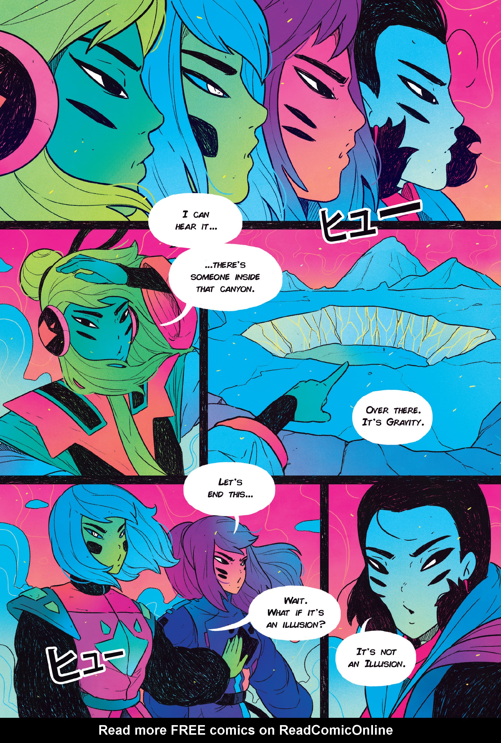 Read online STRGRL comic -  Issue #2 - 17