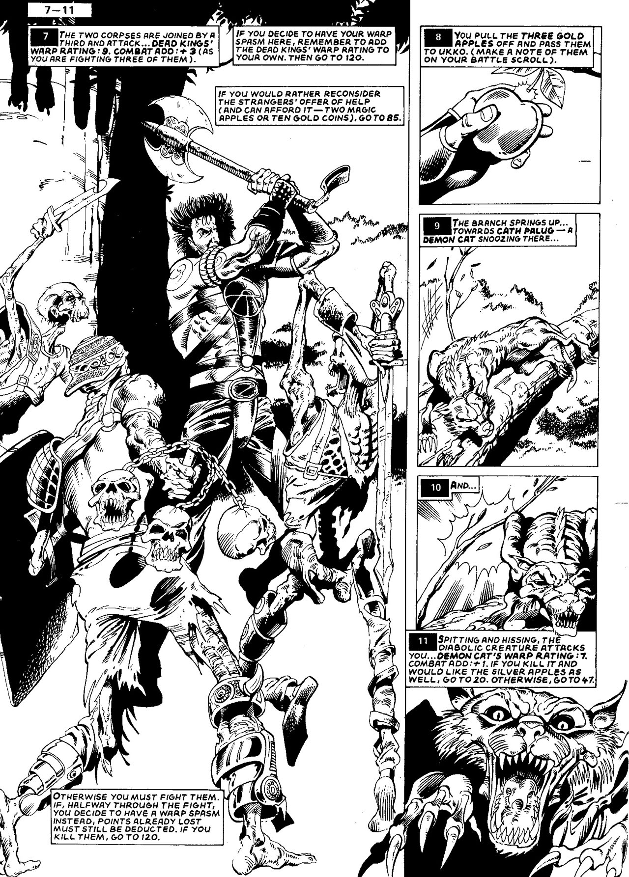 Read online Diceman comic -  Issue #4 - 38
