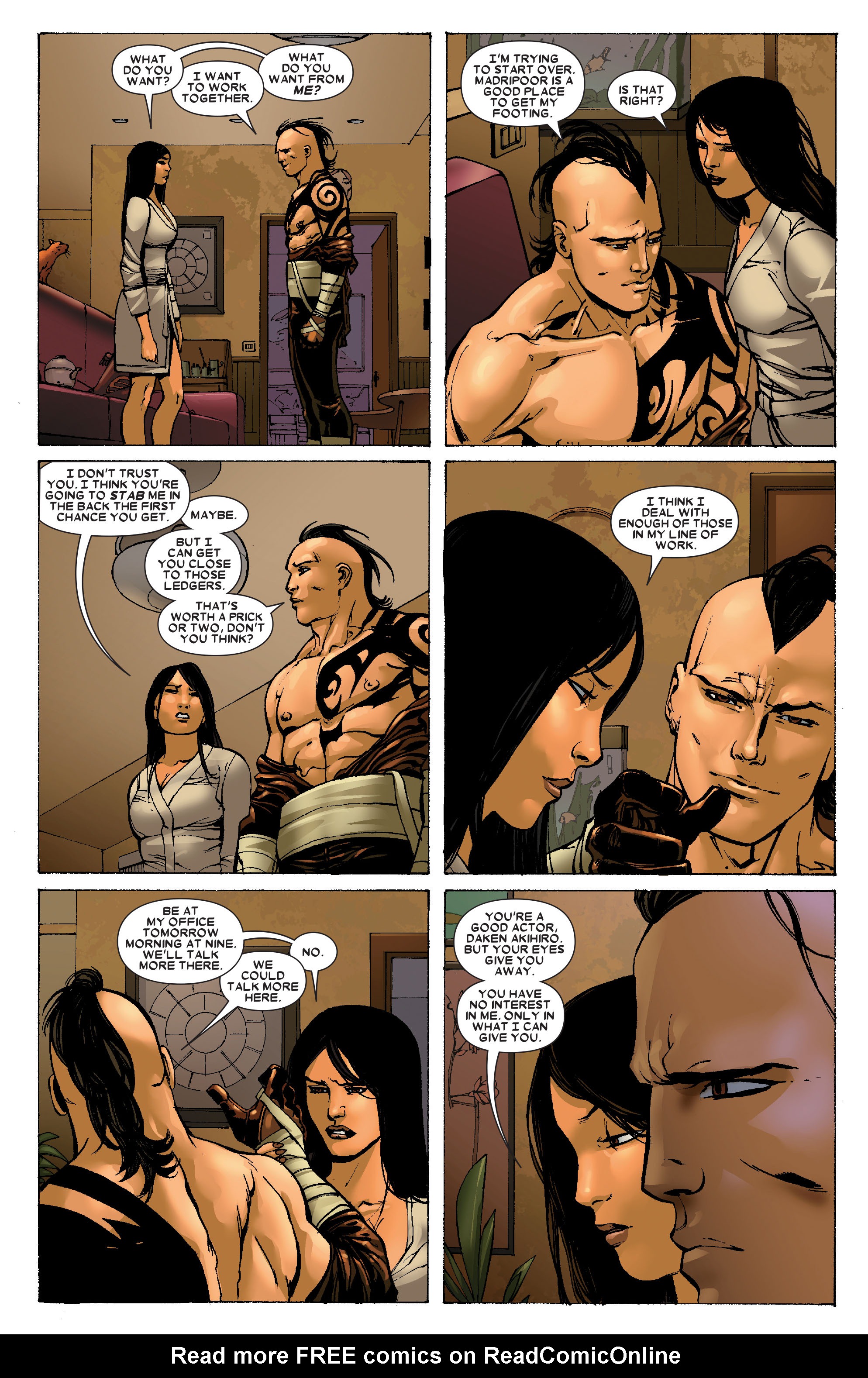 Read online Daken: Dark Wolverine comic -  Issue #5 - 15