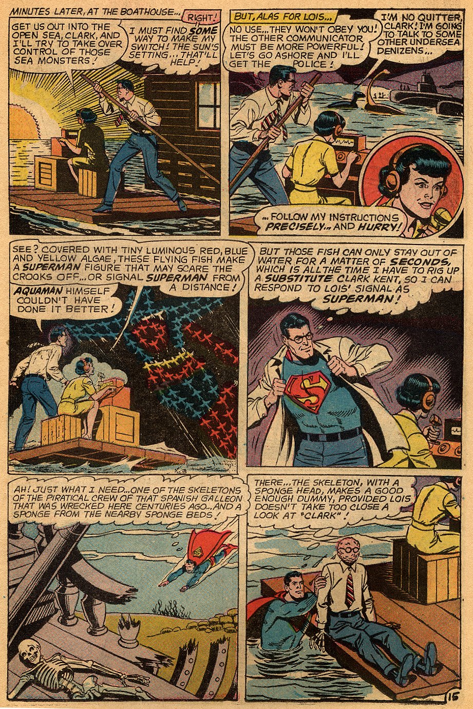 Read online Superman's Girl Friend, Lois Lane comic -  Issue #72 - 19