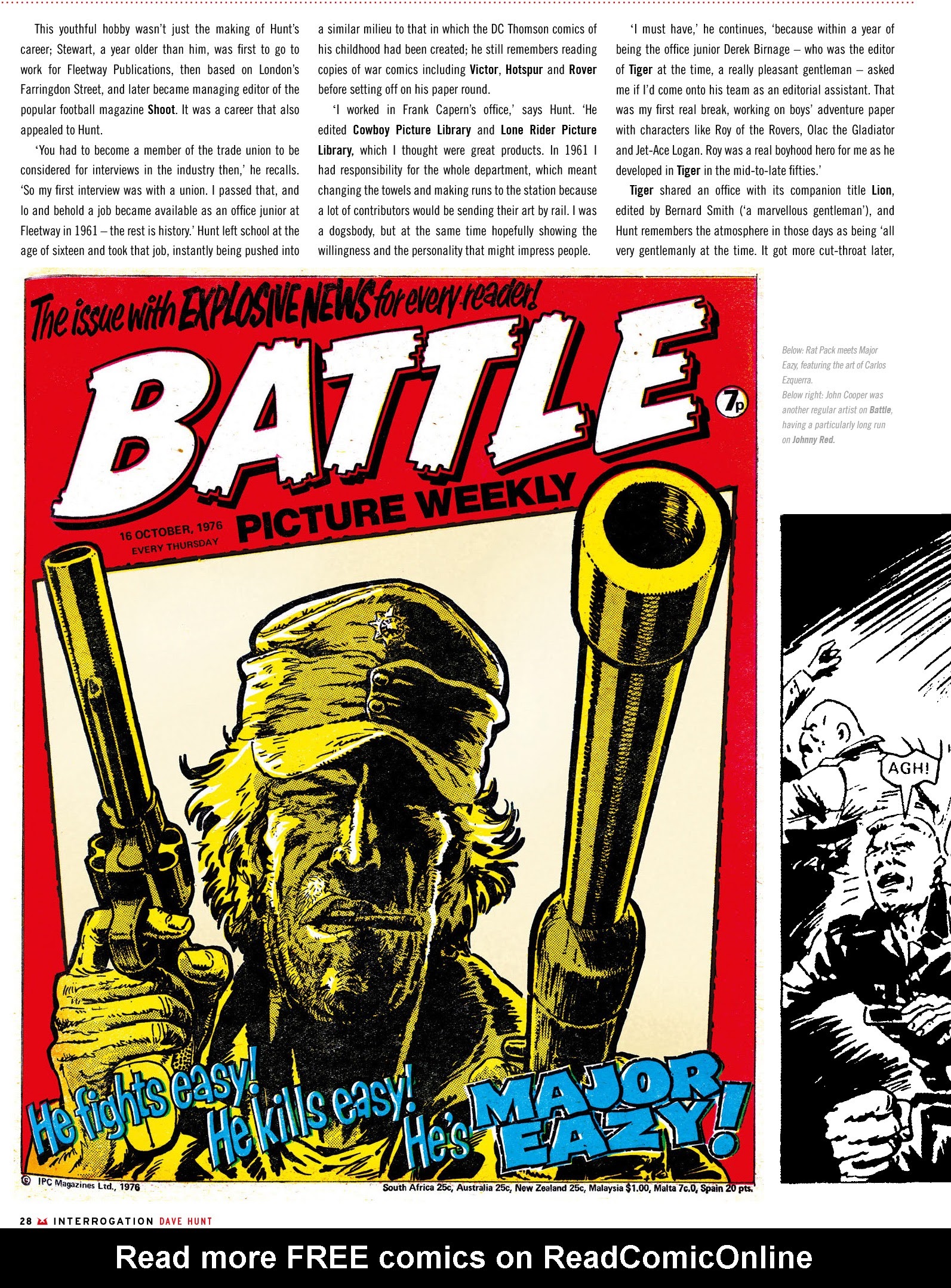 Read online Judge Dredd Megazine (Vol. 5) comic -  Issue #424 - 30