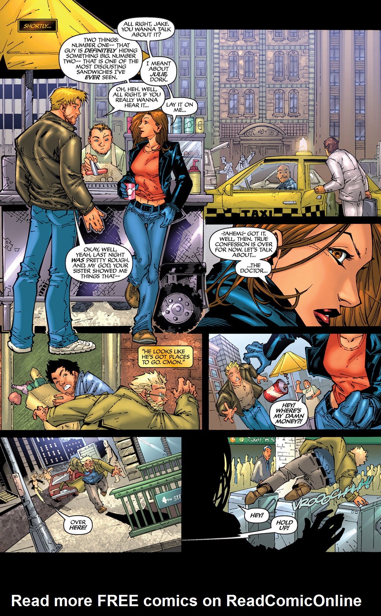 Read online Witchblade (1995) comic -  Issue #70 - 19