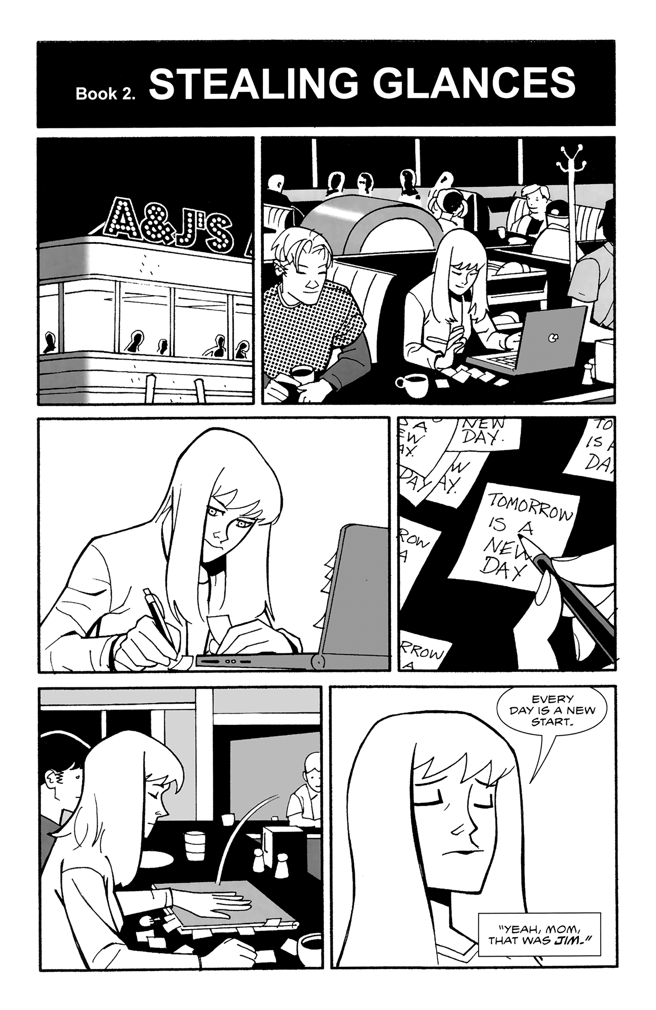 Read online All Nighter comic -  Issue #2 - 4