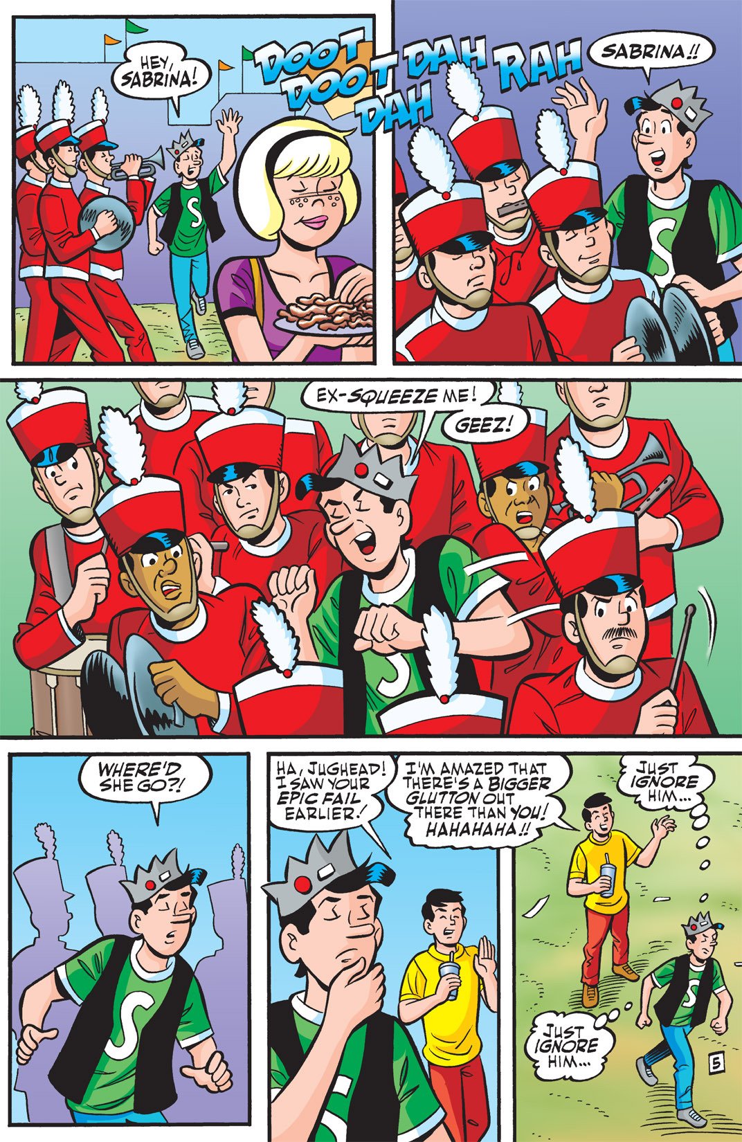 Read online Archie & Friends (1992) comic -  Issue #152 - 6