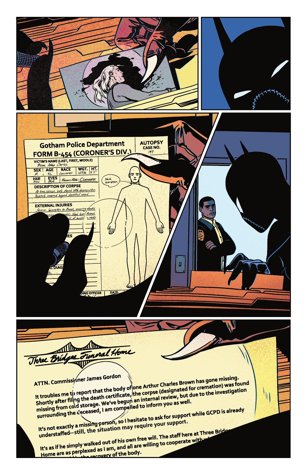 Batgirls issue 14 - Page 4