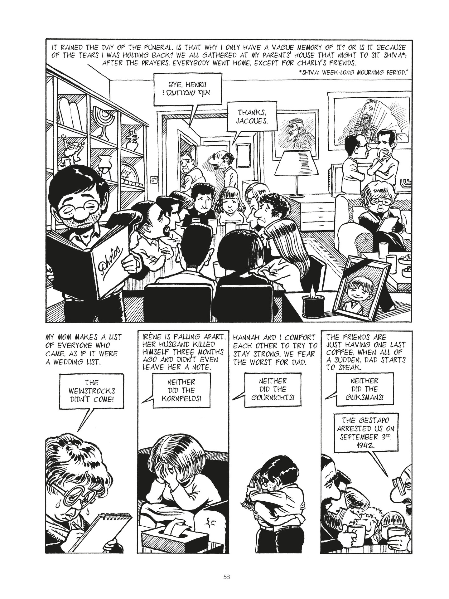 Read online Second Generation - The Things I Didn't Tell My Father comic -  Issue # Full - 51