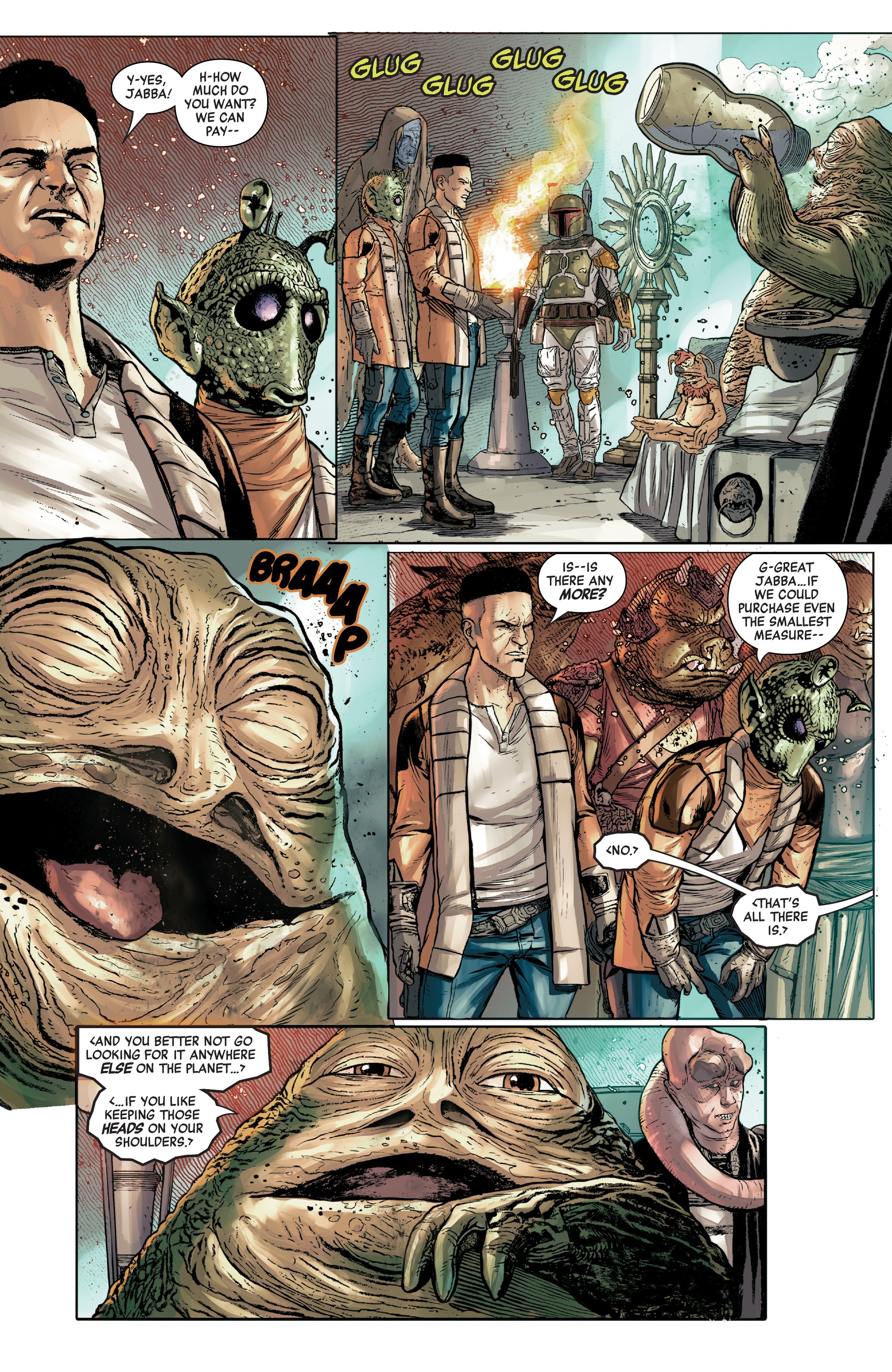 Read online Star Wars: Age Of Rebellion comic -  Issue # Jabba The Hutt - 8