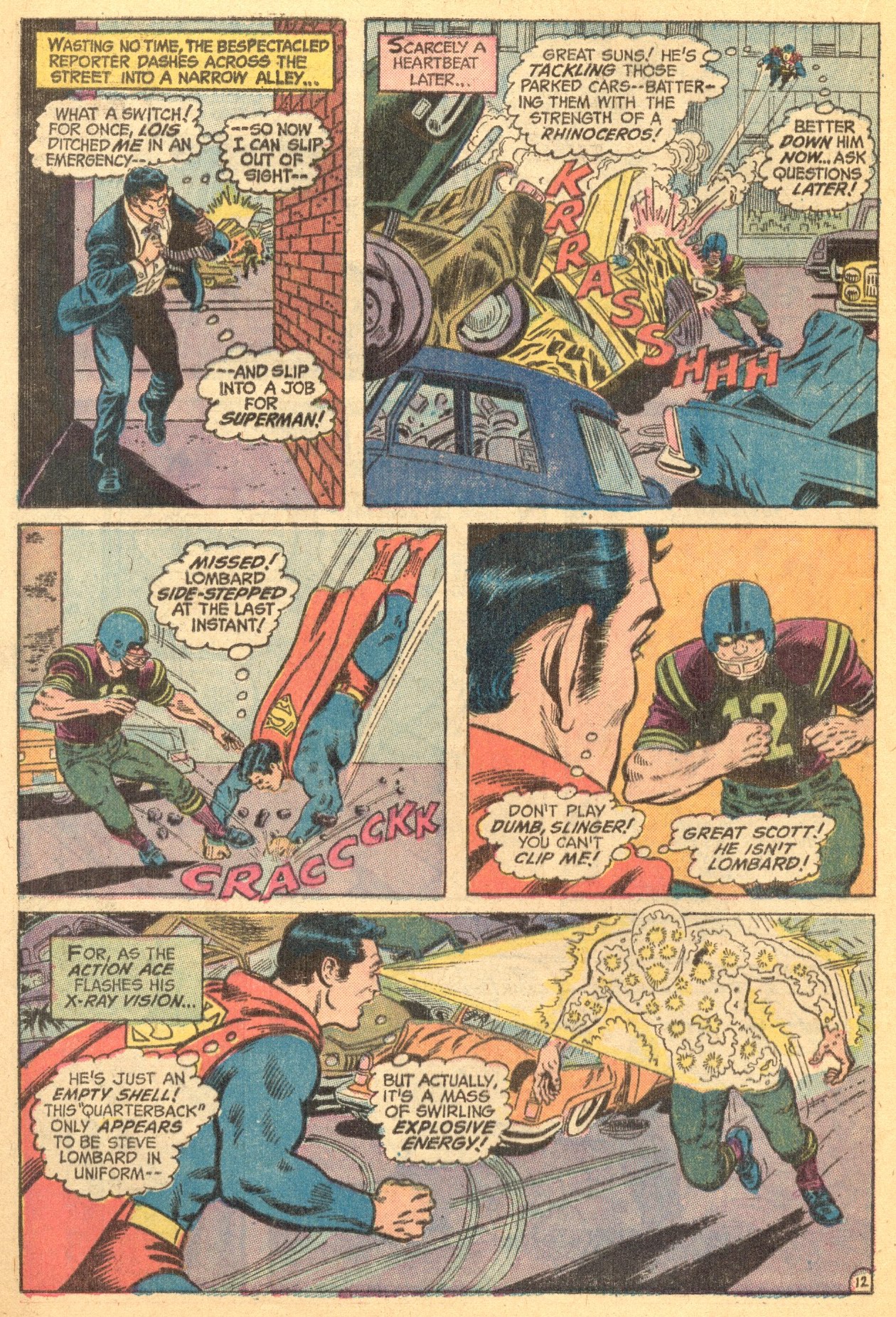 Read online Superman (1939) comic -  Issue #264 - 16