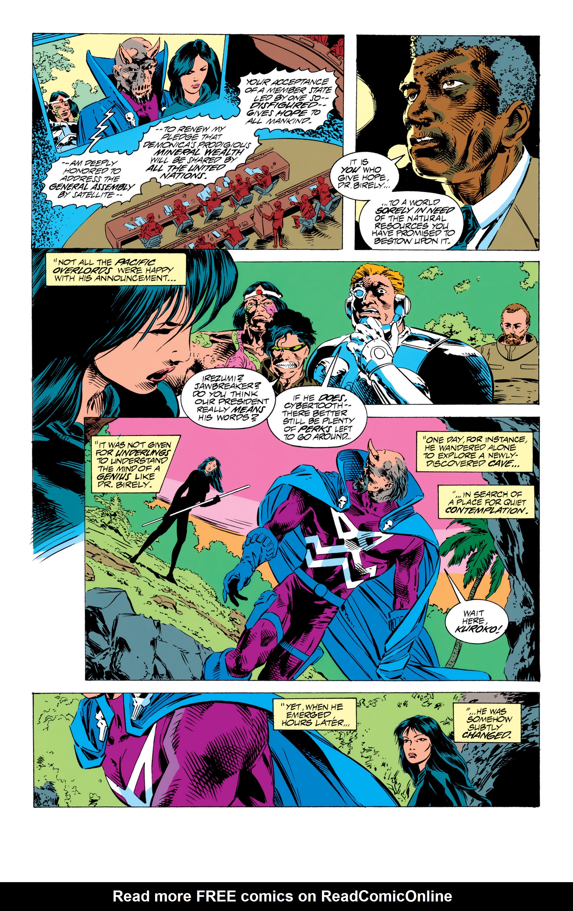 Read online Avengers West Coast (1989) comic -  Issue #93 - 3