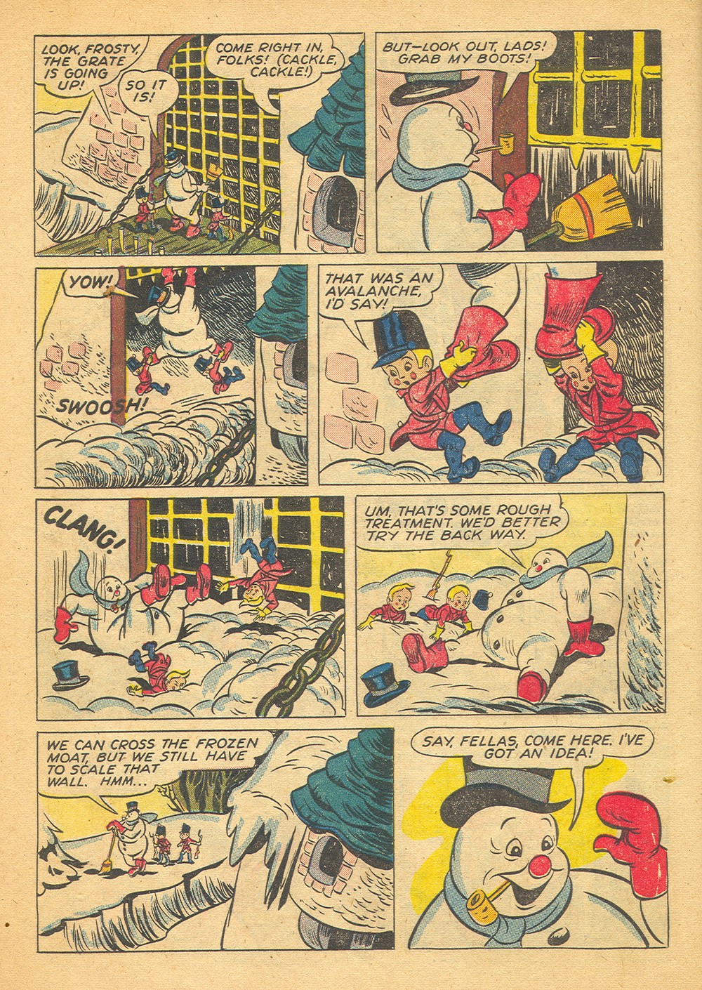 Read online Four Color Comics comic -  Issue #514 - 28