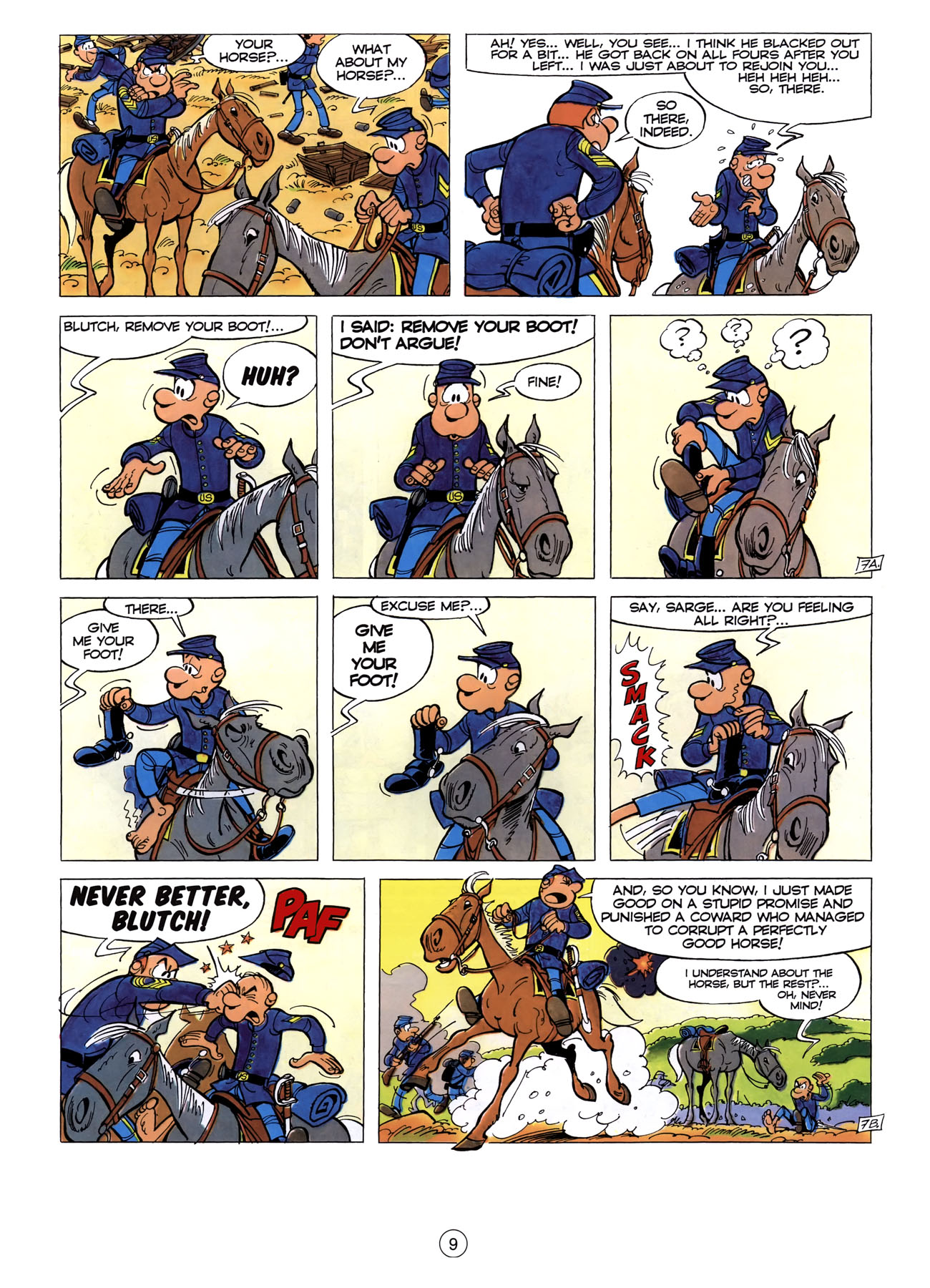 Read online The Bluecoats comic -  Issue #3 - 10